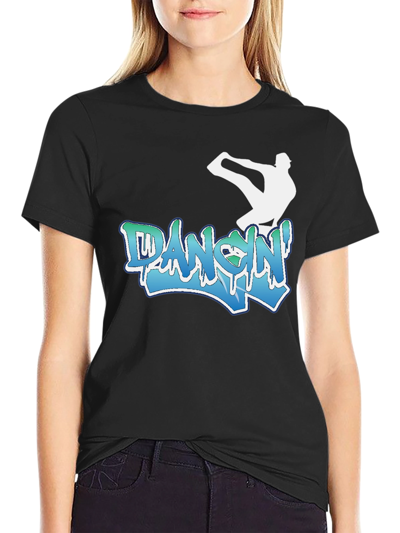 Dancin Graphic T-Shirt - Stylish & Unique Design