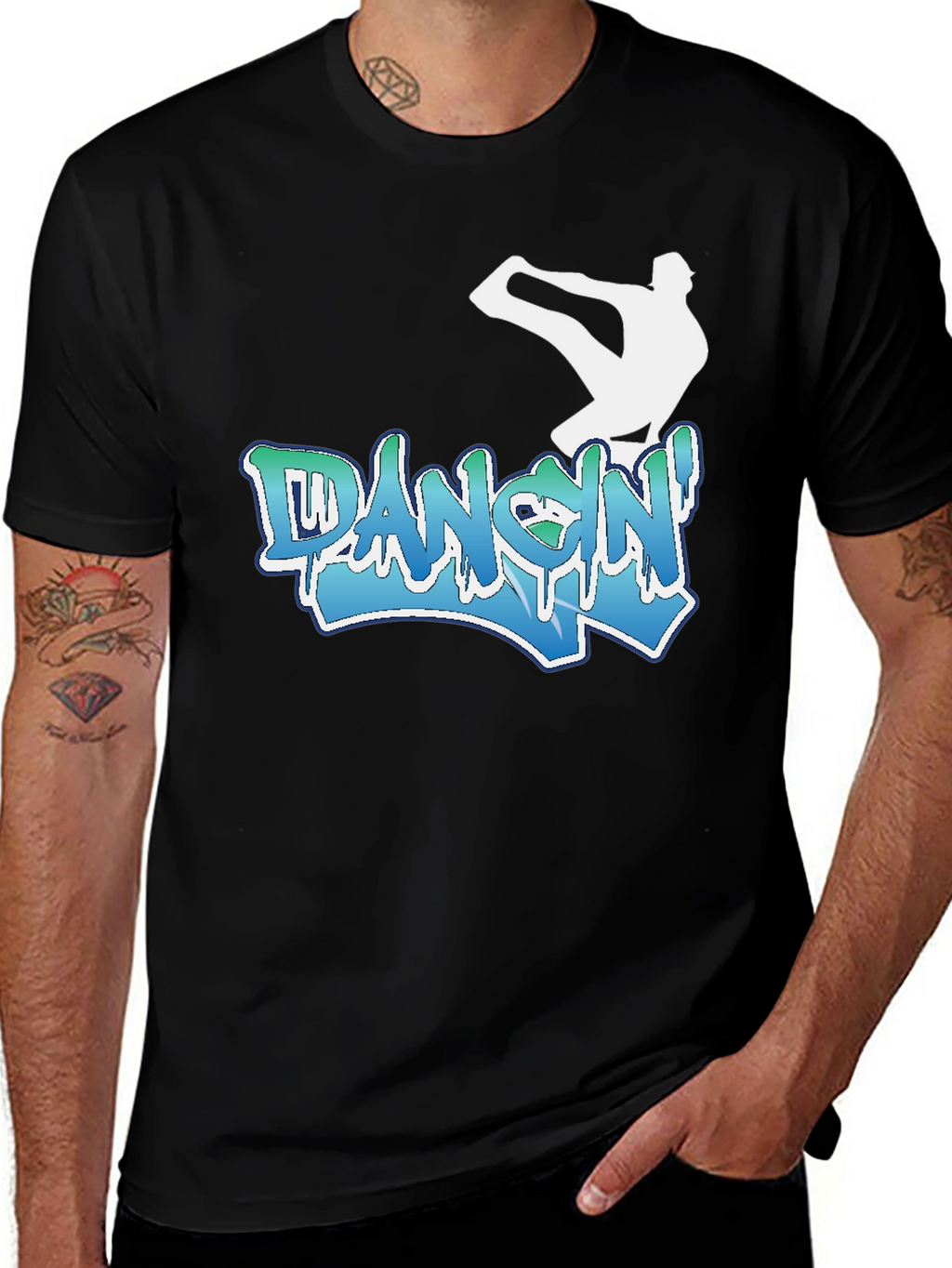 Dancin Graphic T-Shirt - Stylish & Unique Design