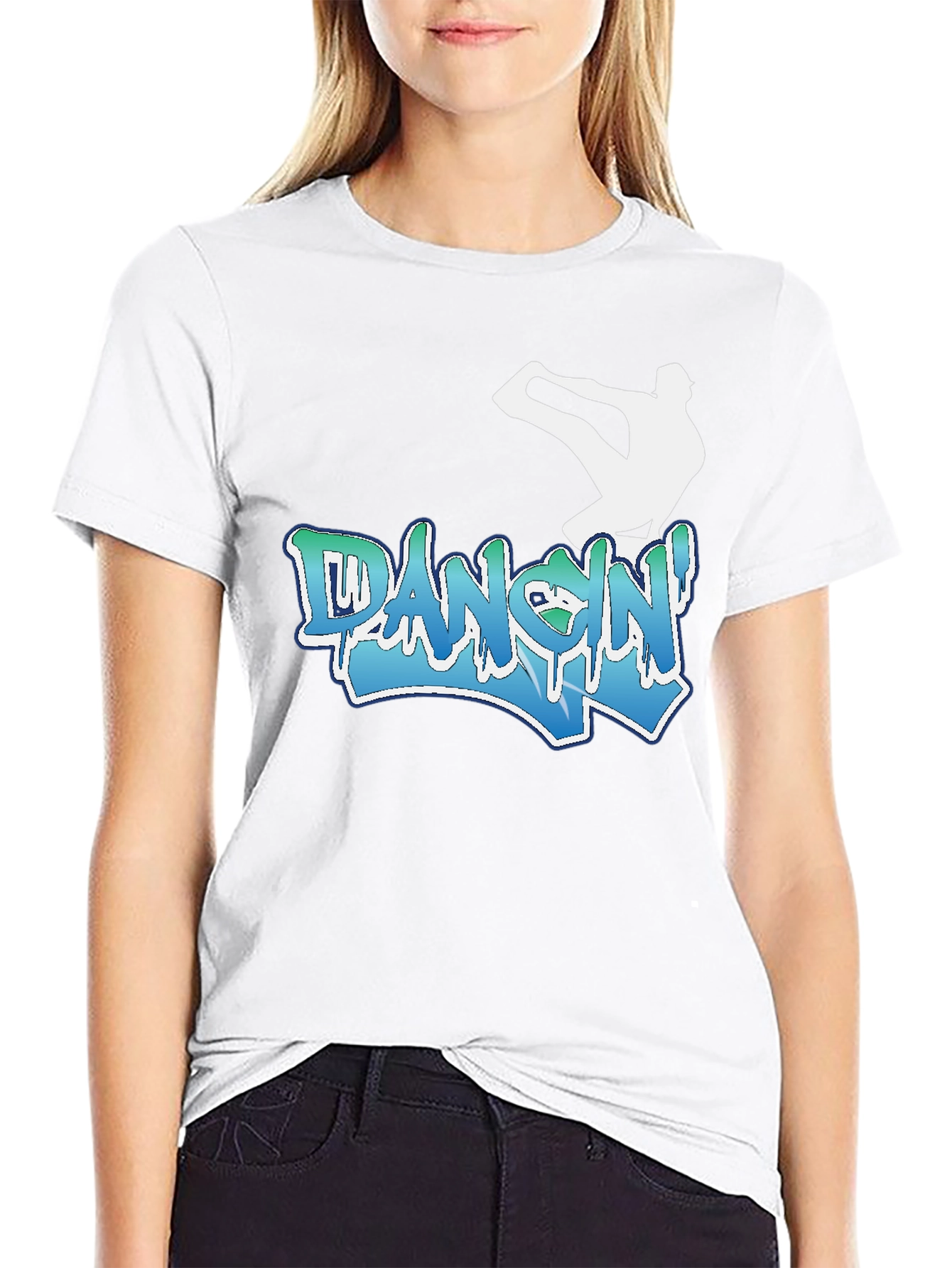 Dancin Graphic T-Shirt - Stylish & Unique Design
