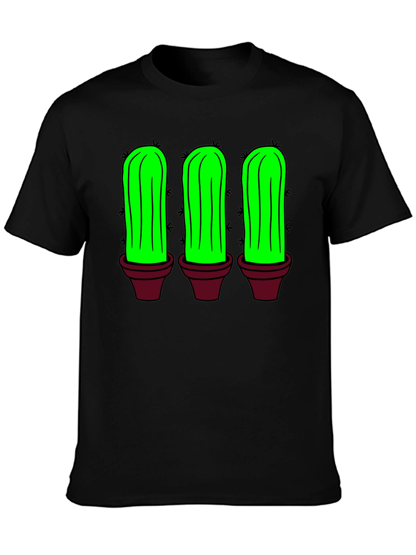 Cactus T-Shirt - Fun Graphic Tee for Plant Lovers