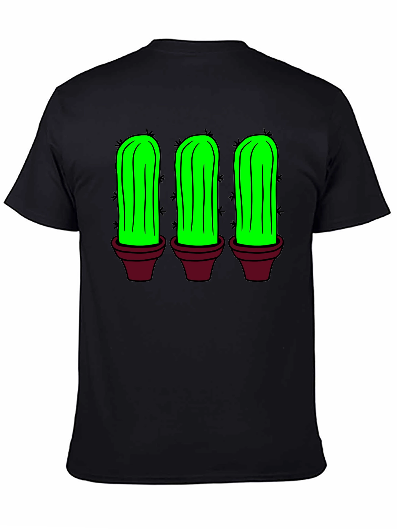 Cactus T-Shirt - Fun Graphic Tee for Plant Lovers