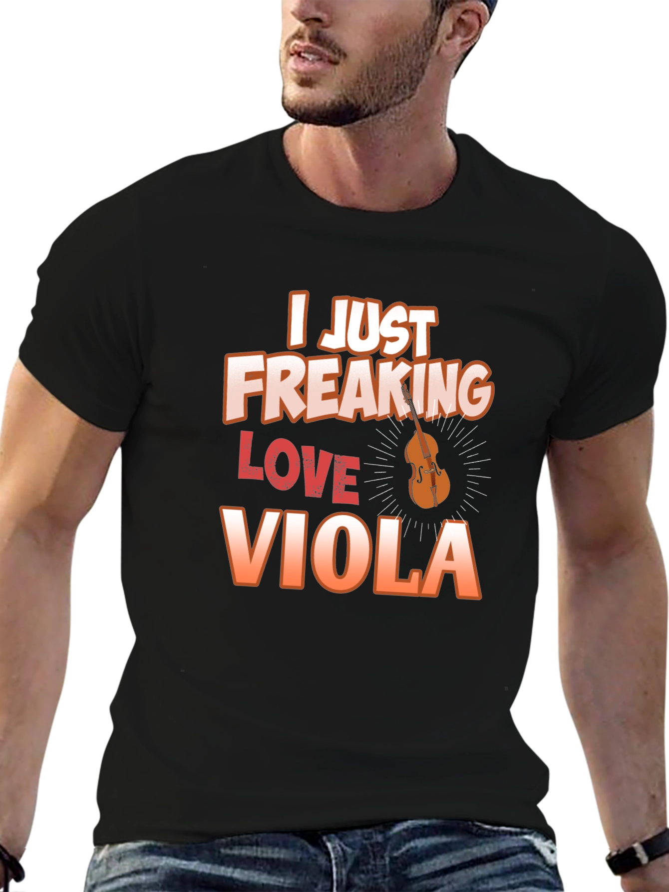 I Just Freaking Love Viola T-Shirt