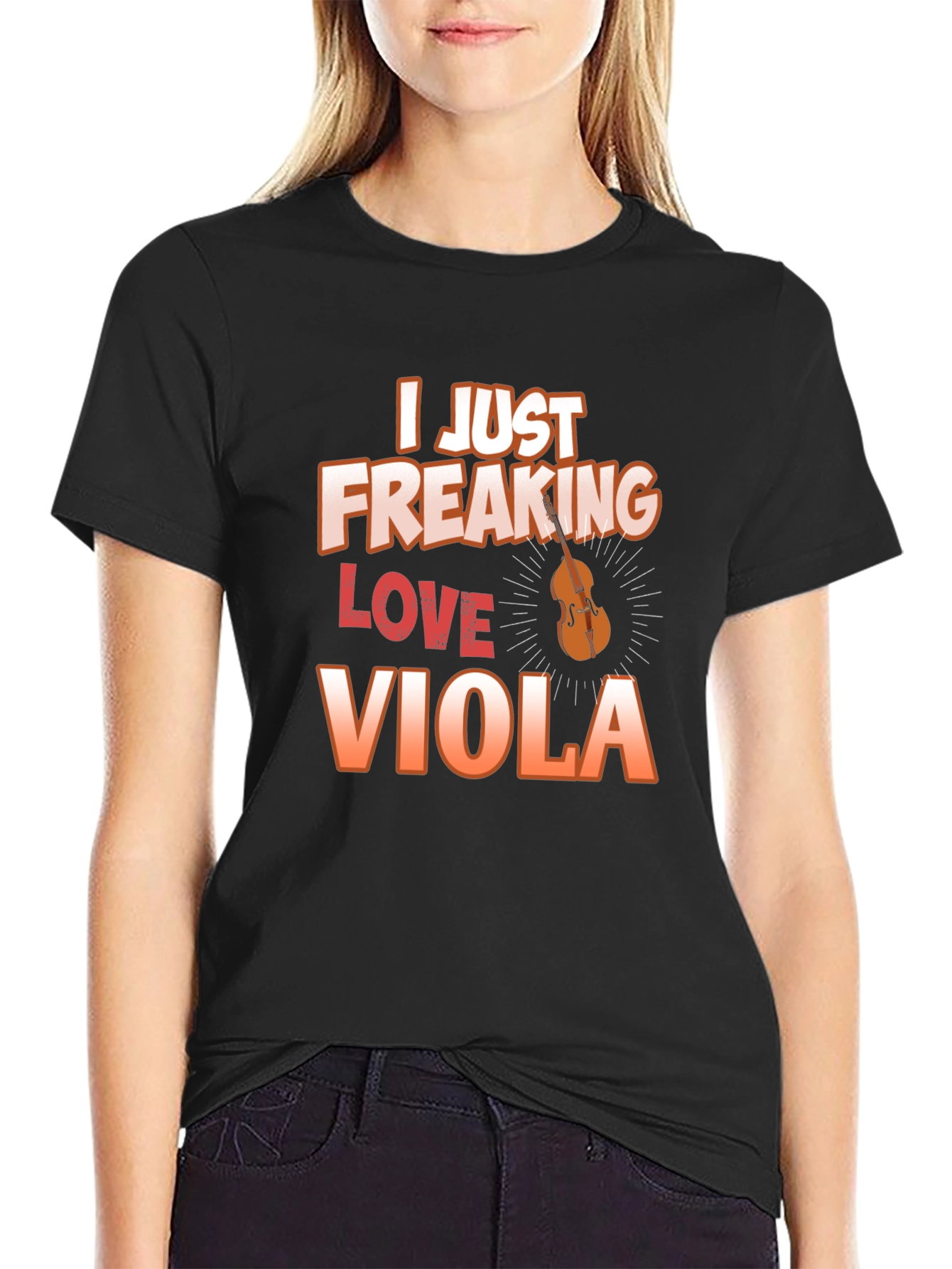 I Just Freaking Love Viola T-Shirt