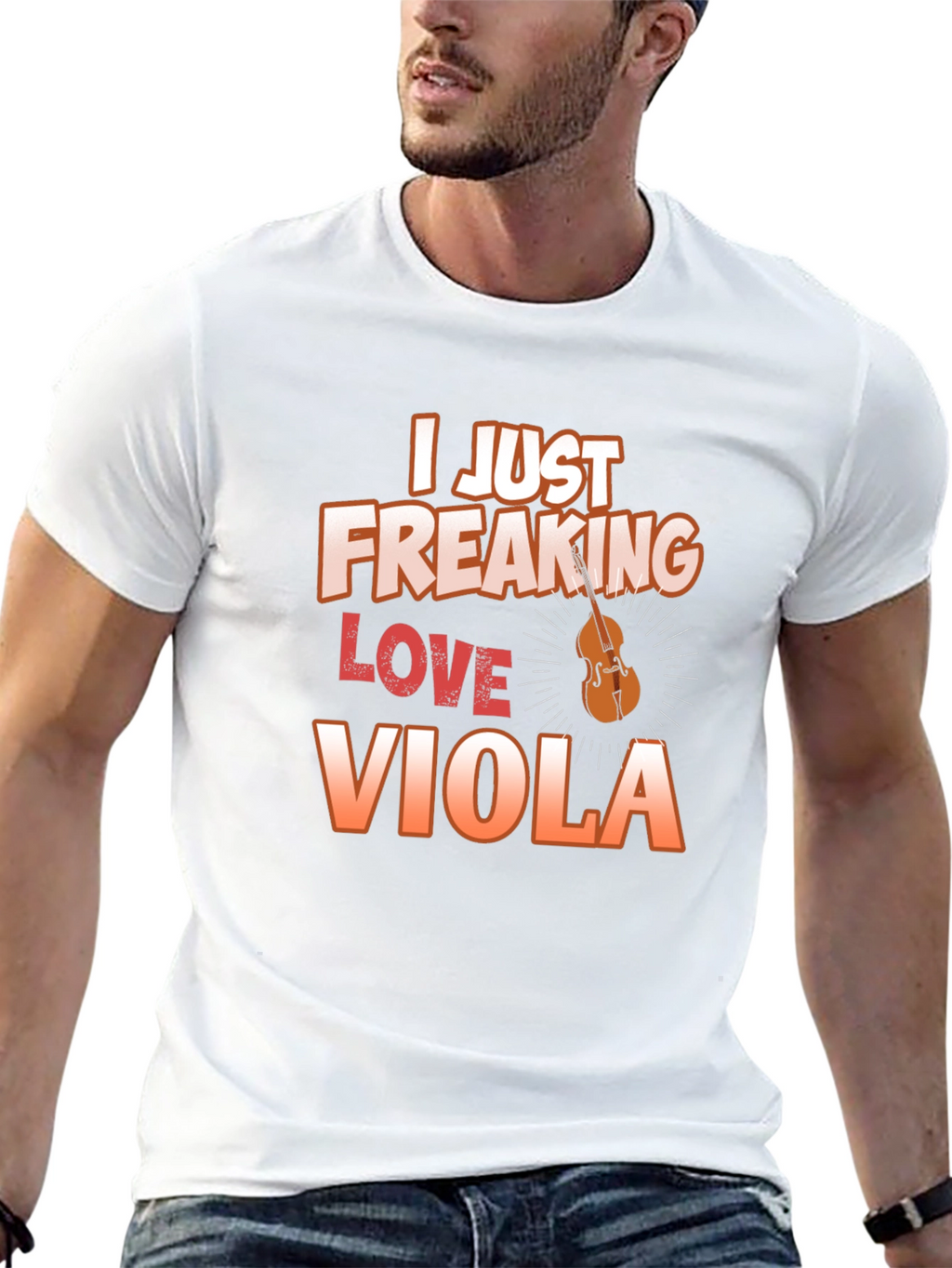 I Just Freaking Love Viola T-Shirt