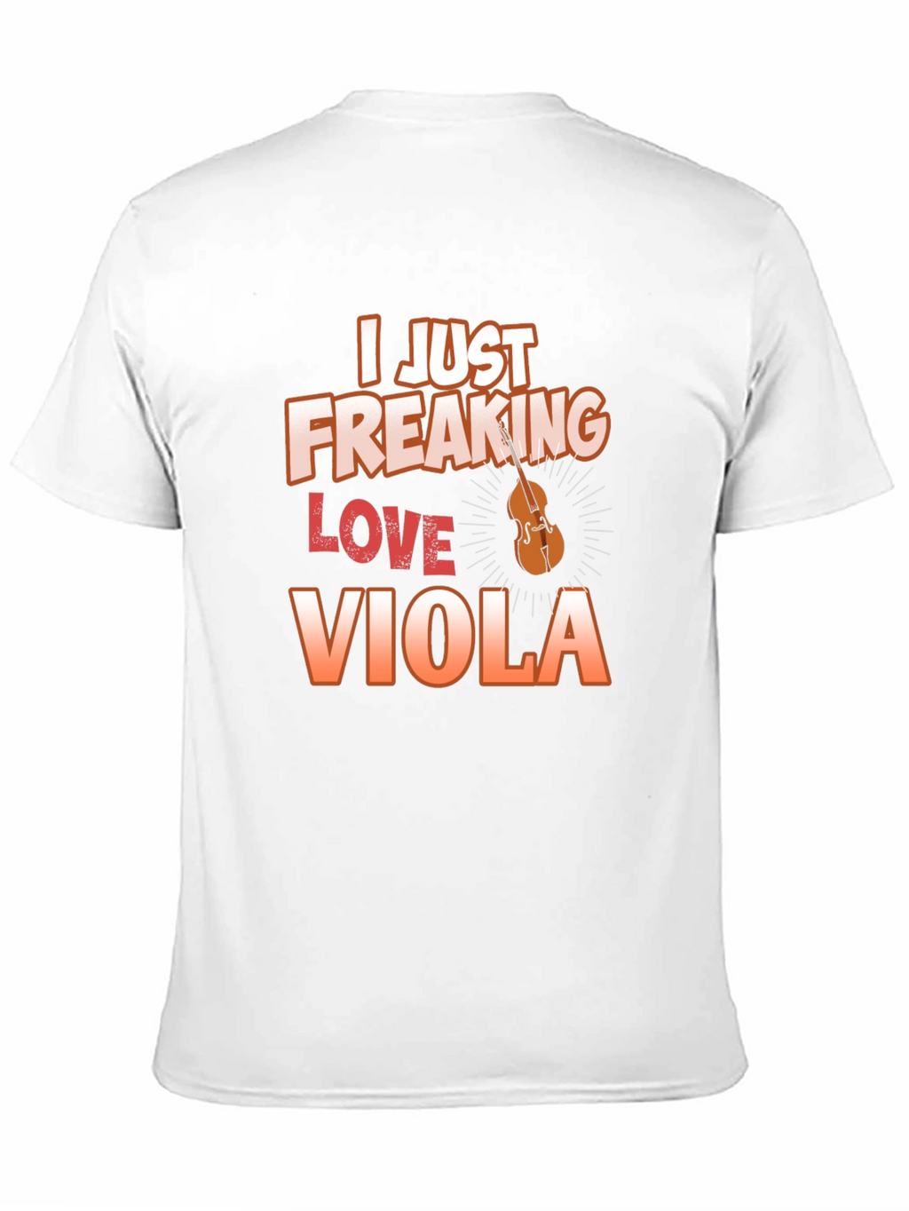 I Just Freaking Love Viola T-Shirt