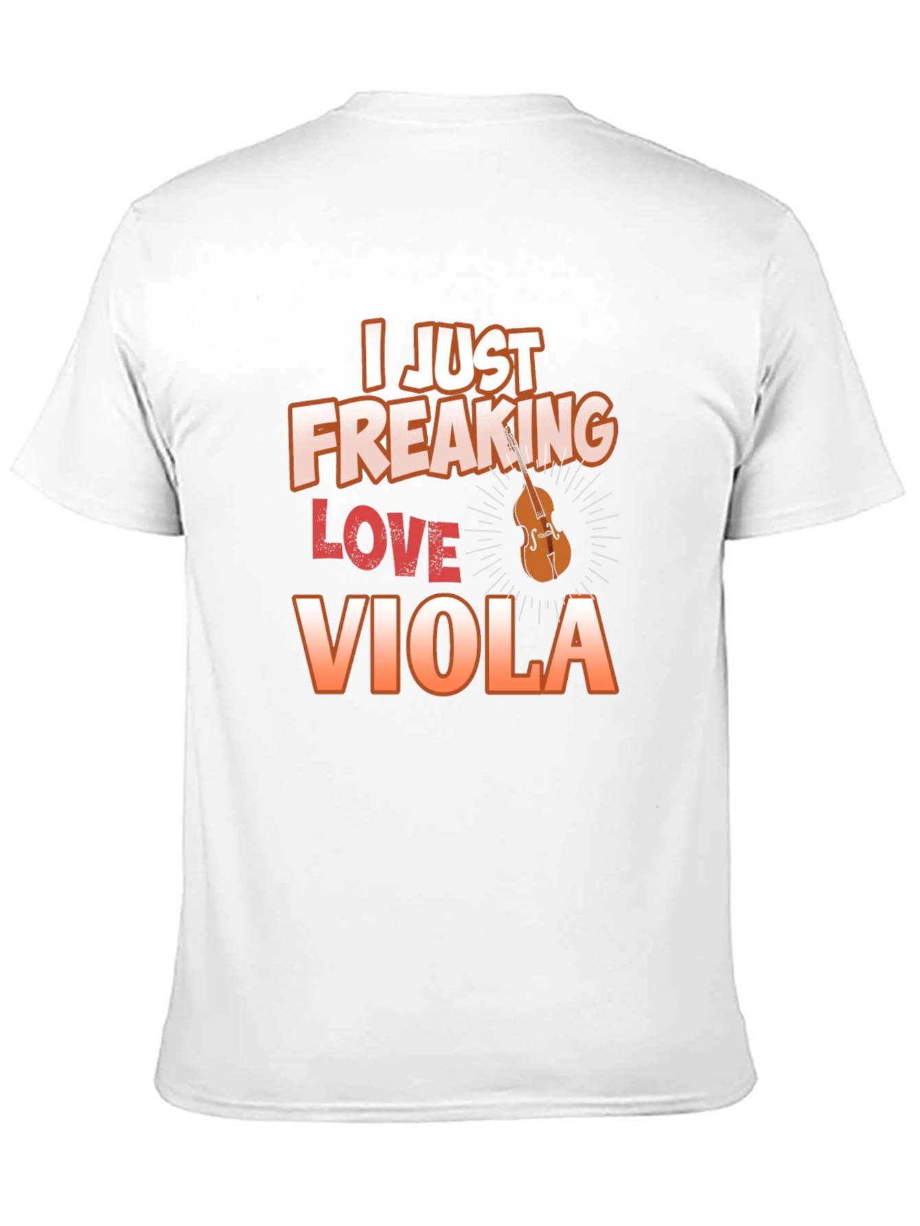 I Just Freaking Love Viola T-Shirt