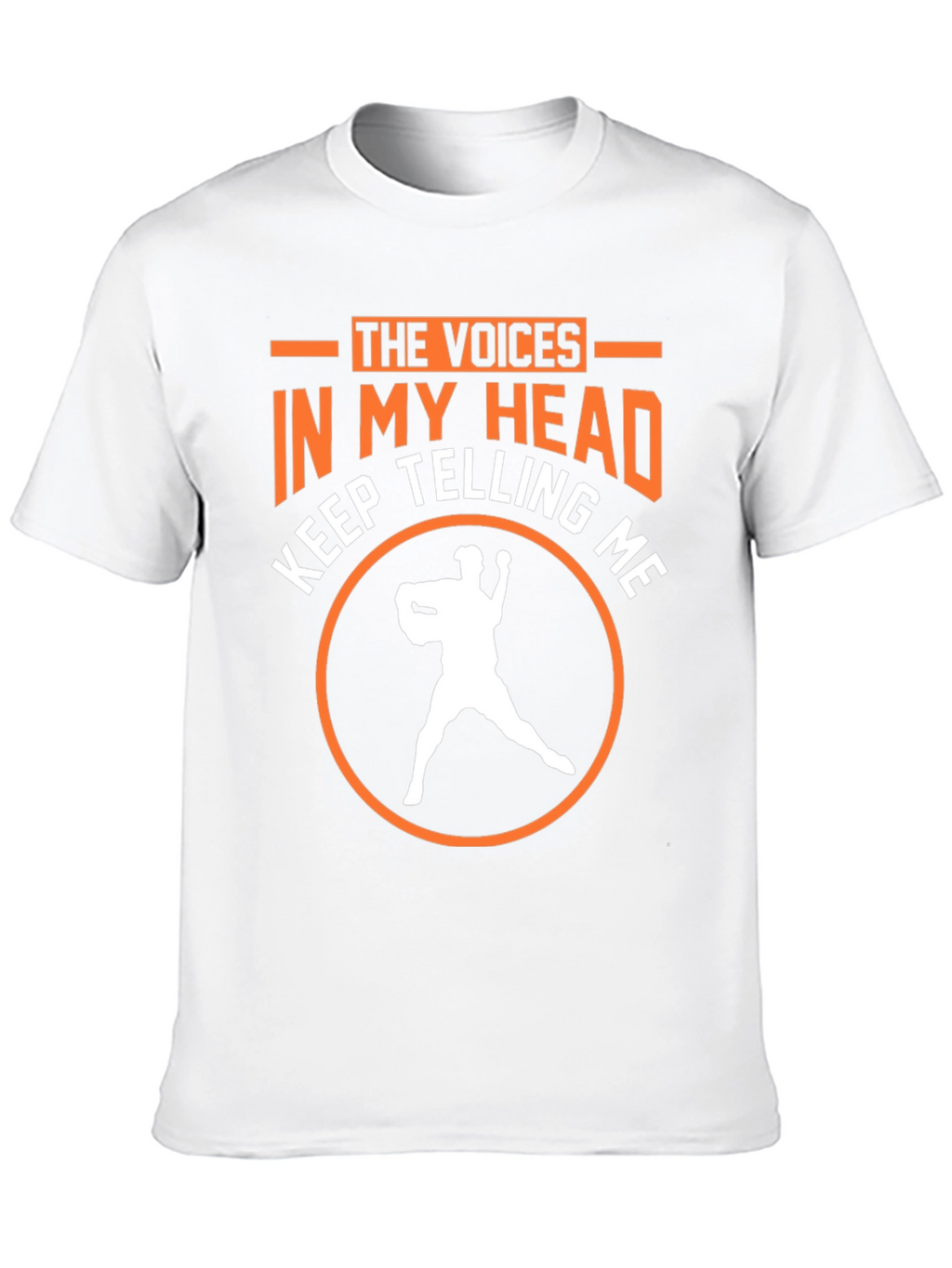 The Voices in My Head Baseball T-Shirt