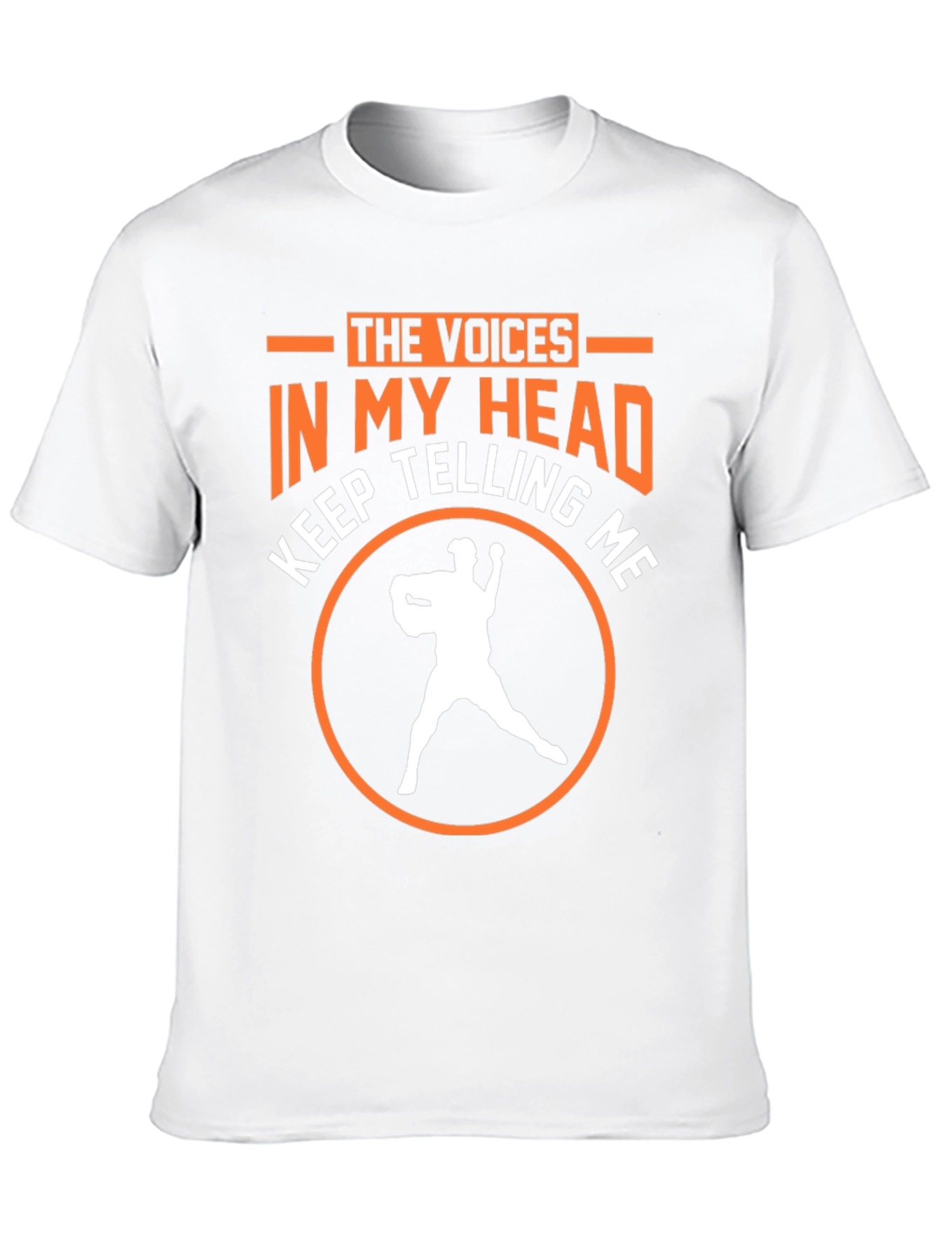The Voices in My Head Baseball T-Shirt