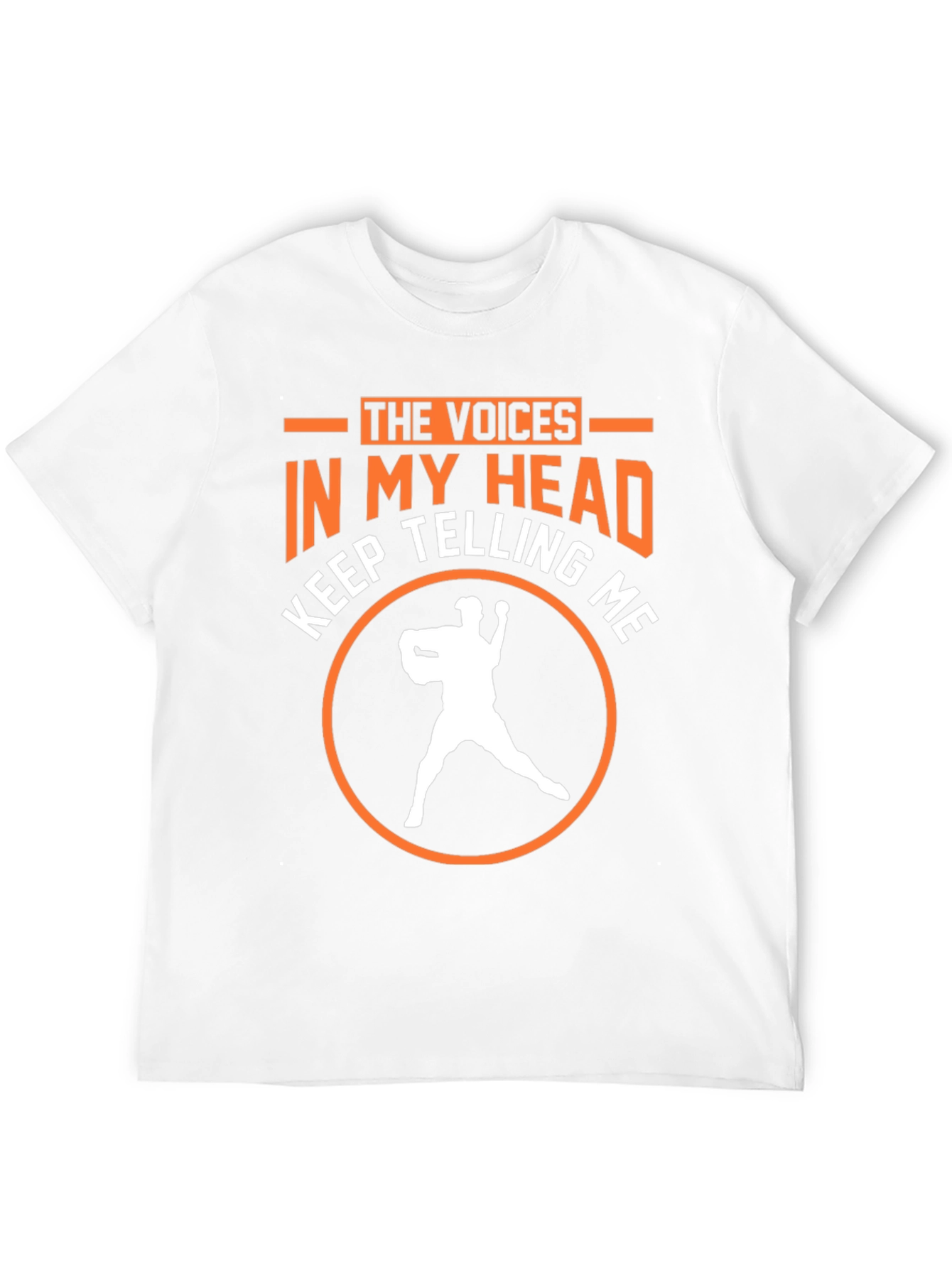 The Voices in My Head Baseball T-Shirt