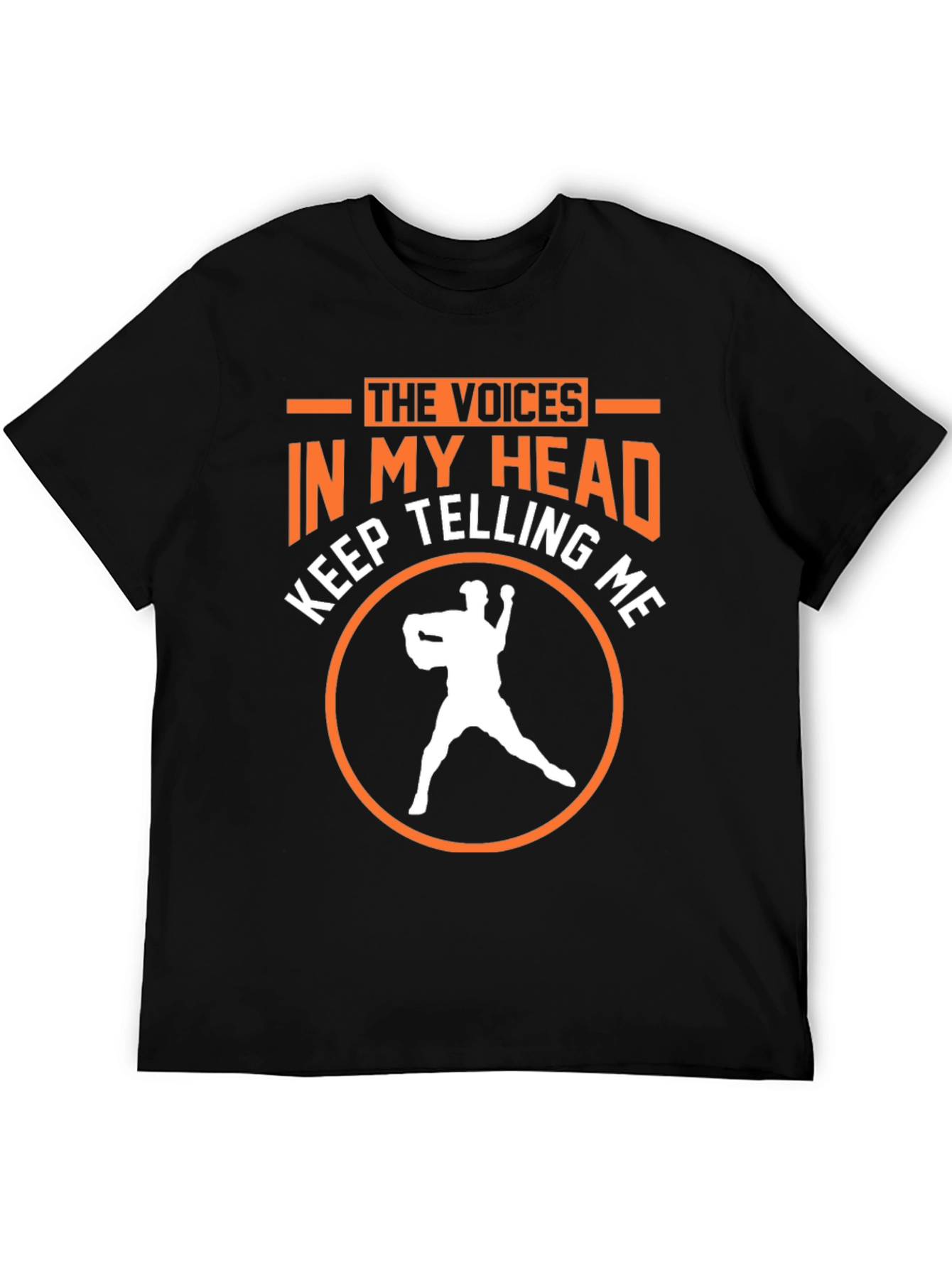 The Voices in My Head Baseball T-Shirt