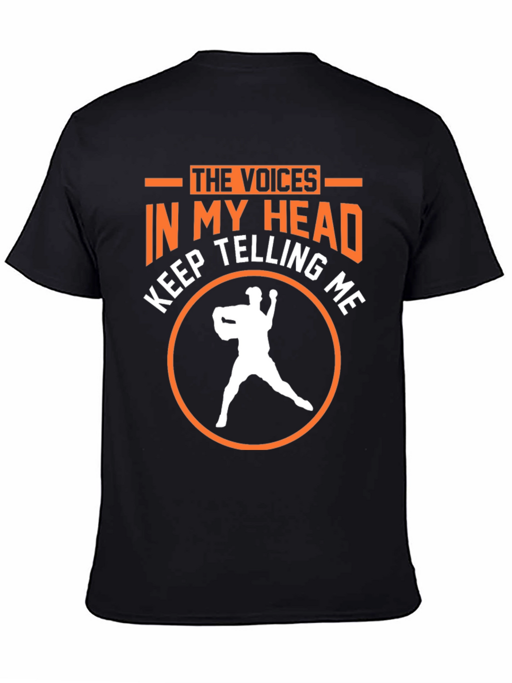 The Voices in My Head Baseball T-Shirt