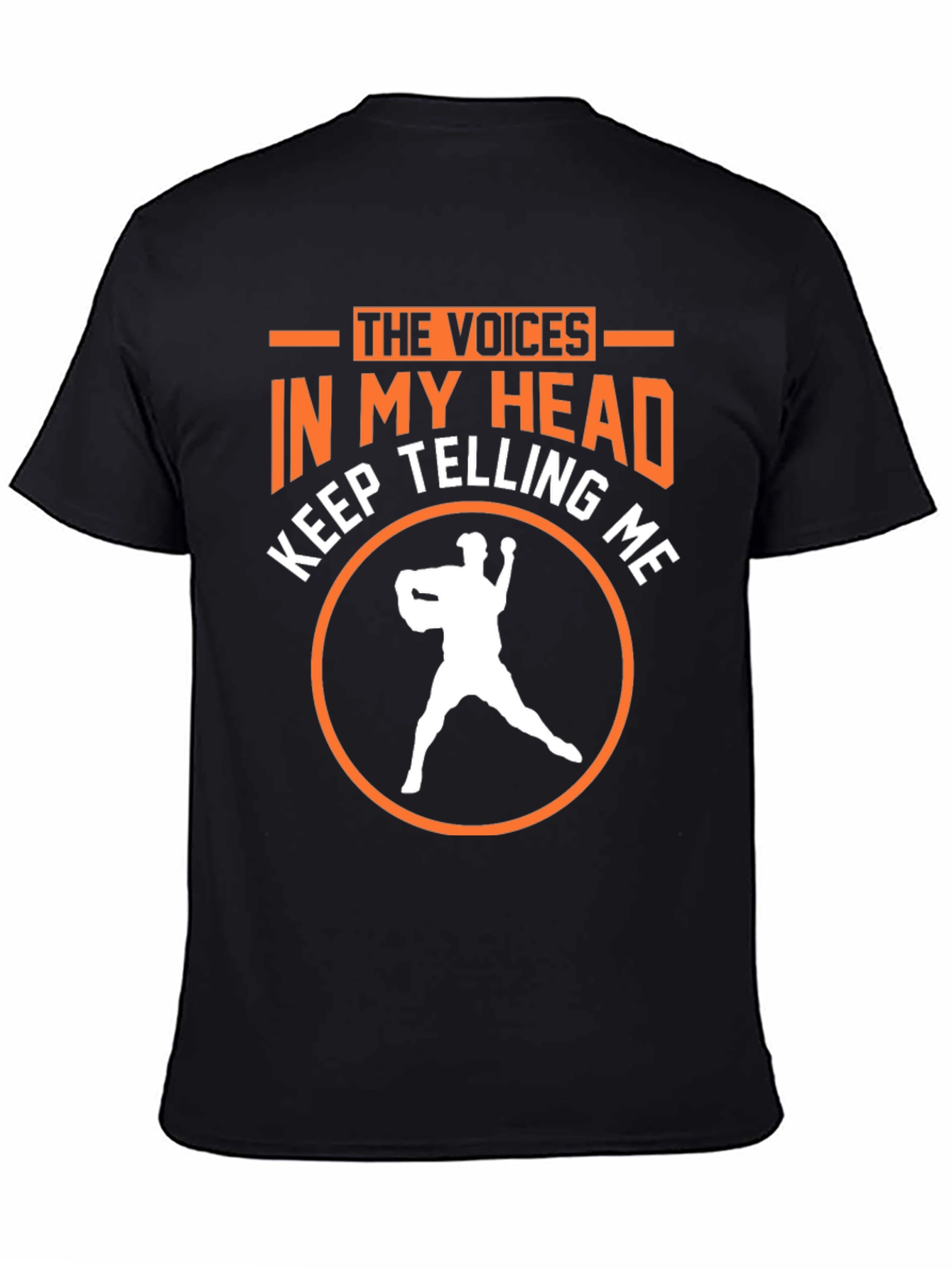 The Voices in My Head Baseball T-Shirt