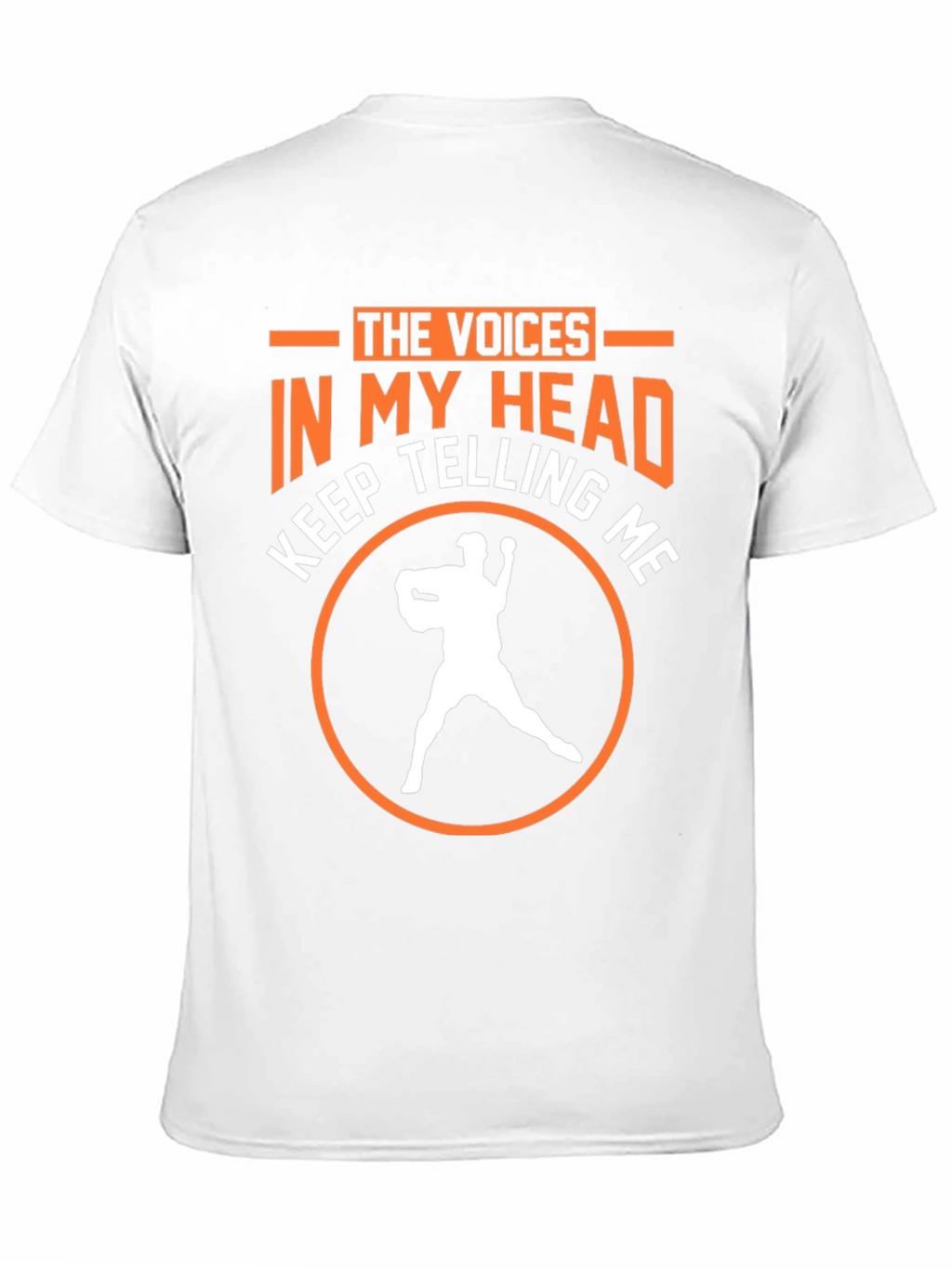 The Voices in My Head Baseball T-Shirt
