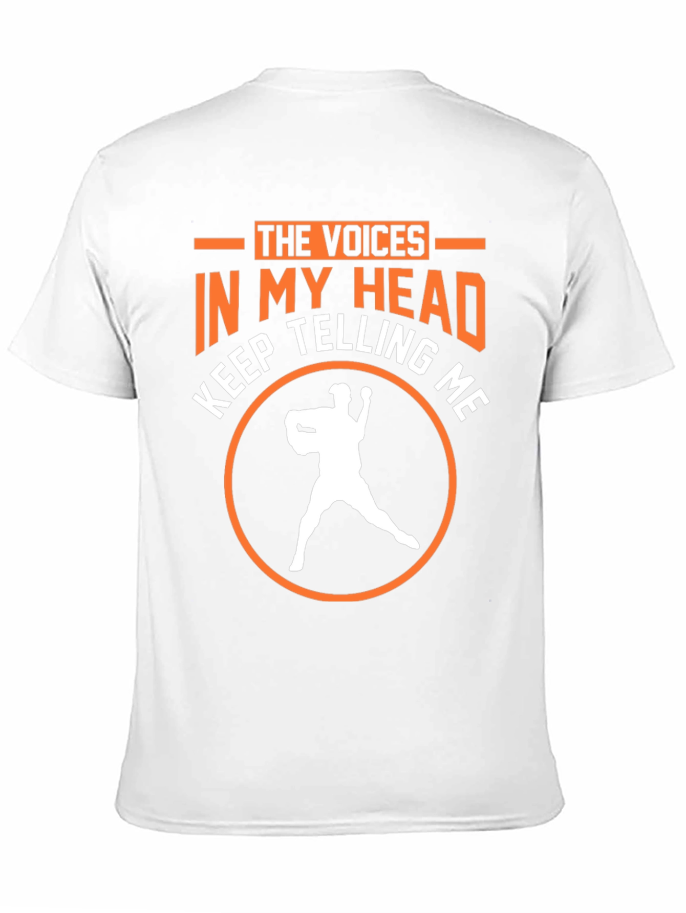 The Voices in My Head Baseball T-Shirt