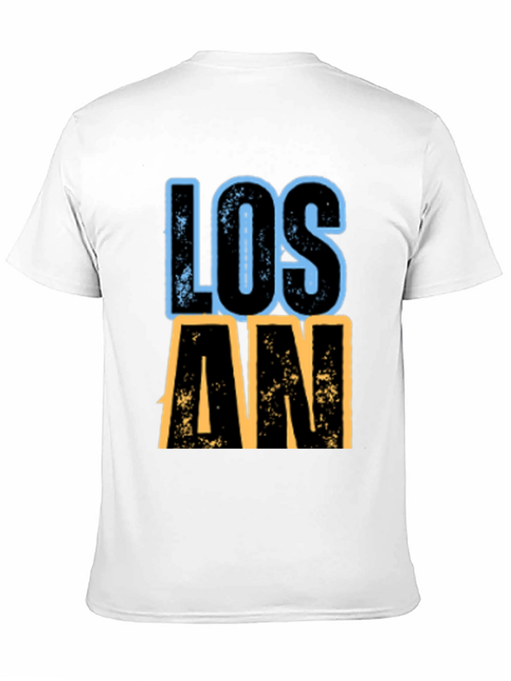 Los Angeles Graphic T-Shirt - Black