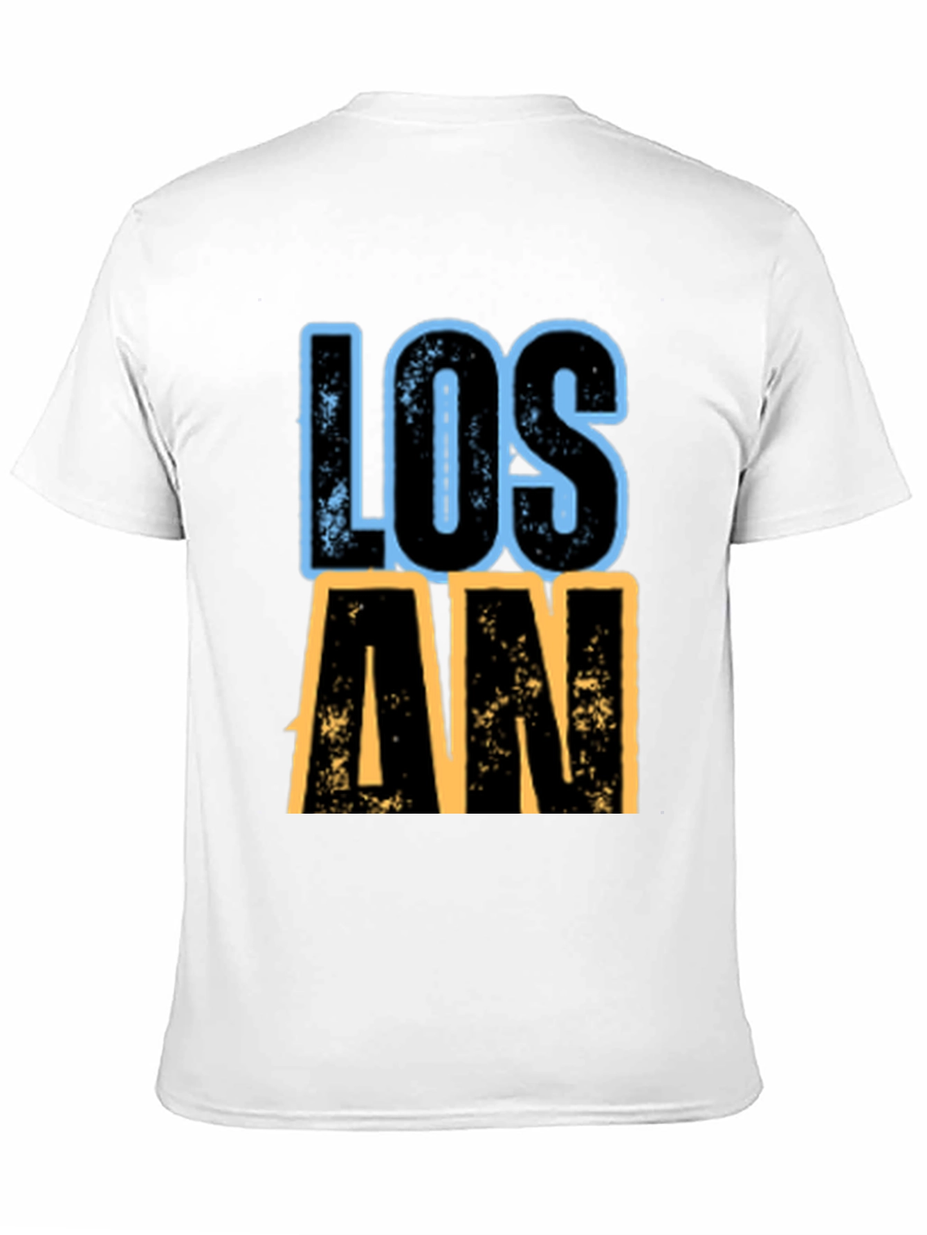 Los Angeles Graphic T-Shirt - Black