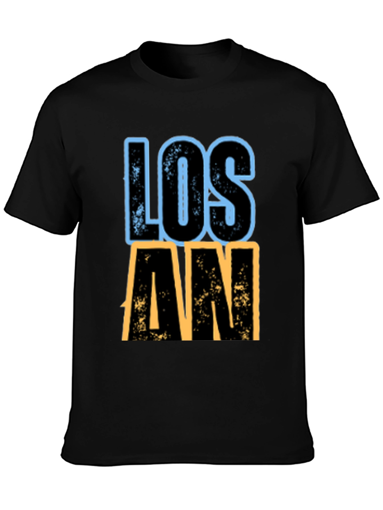 Los Angeles Graphic T-Shirt - Black