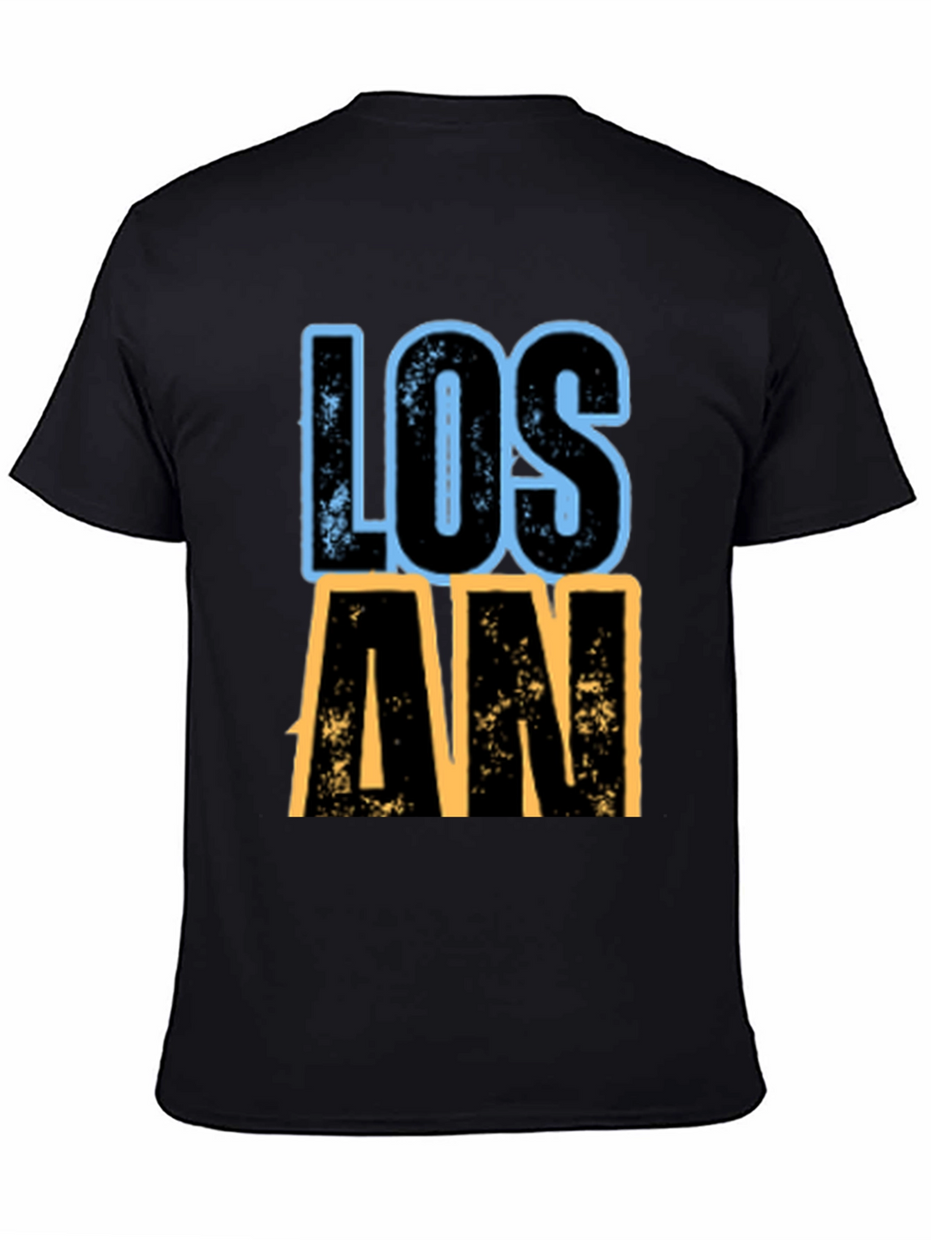 Los Angeles Graphic T-Shirt - Black