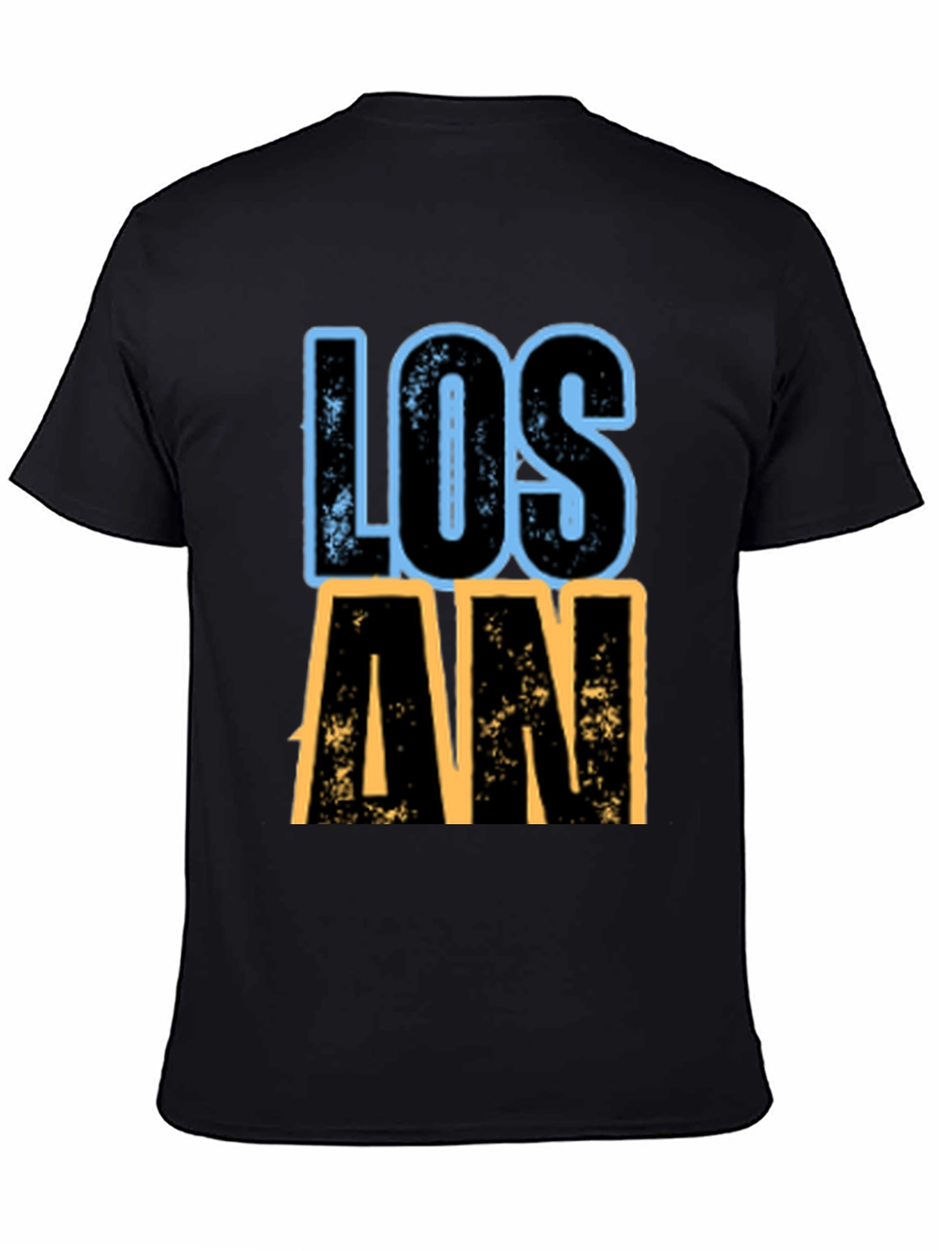 Los Angeles Graphic T-Shirt - Black