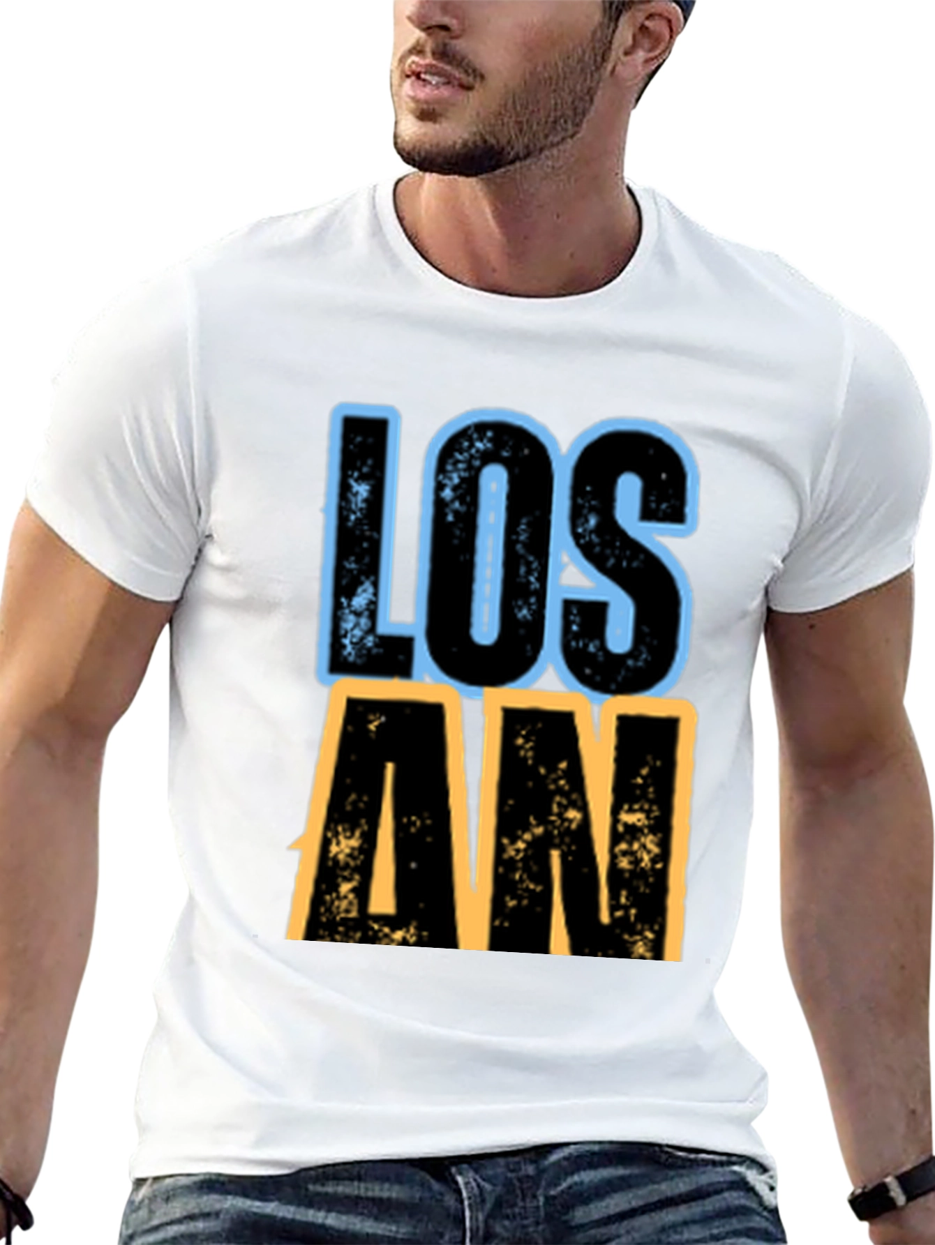 Los Angeles Graphic T-Shirt - Black