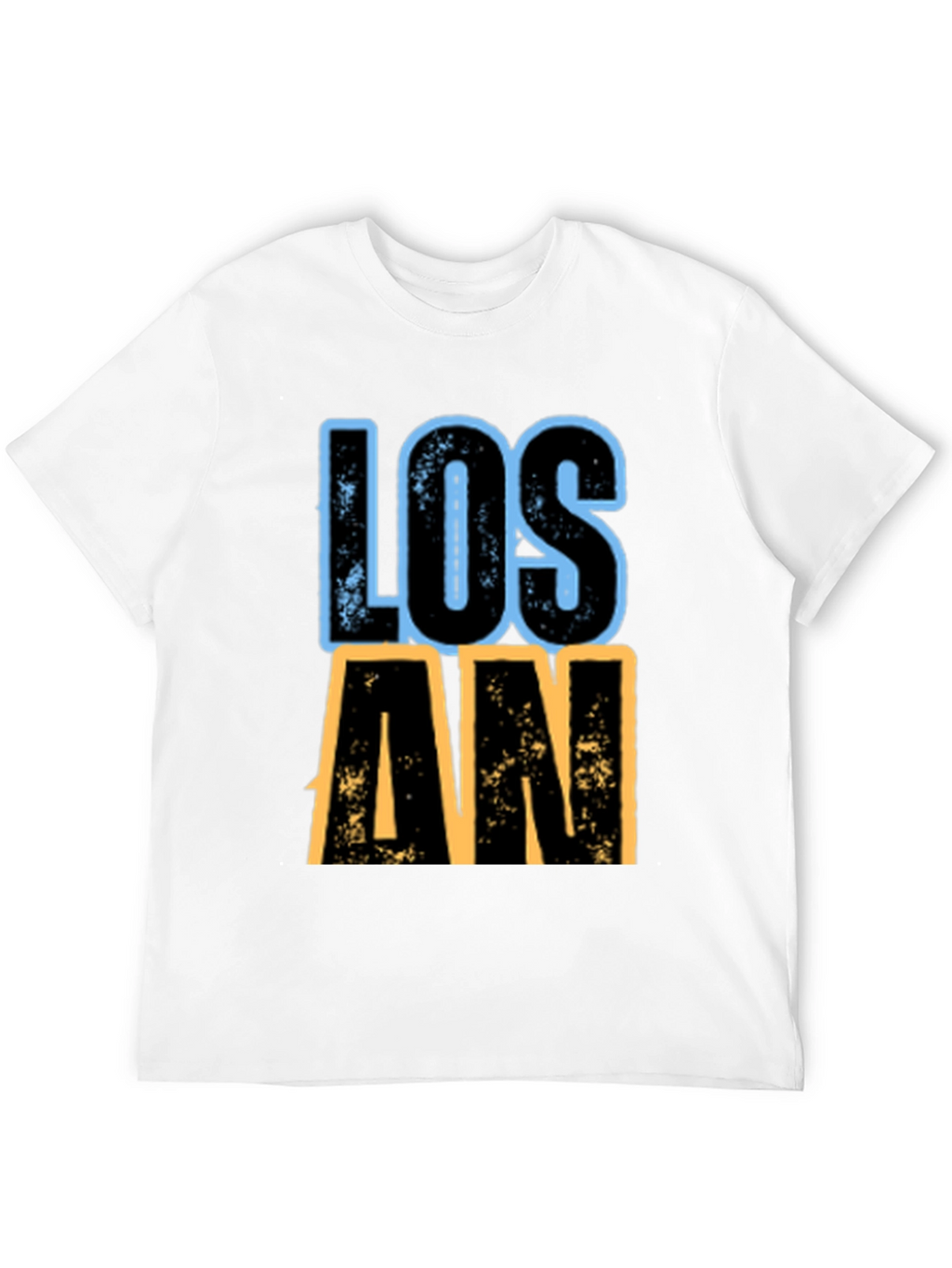 Los Angeles Graphic T-Shirt - Black
