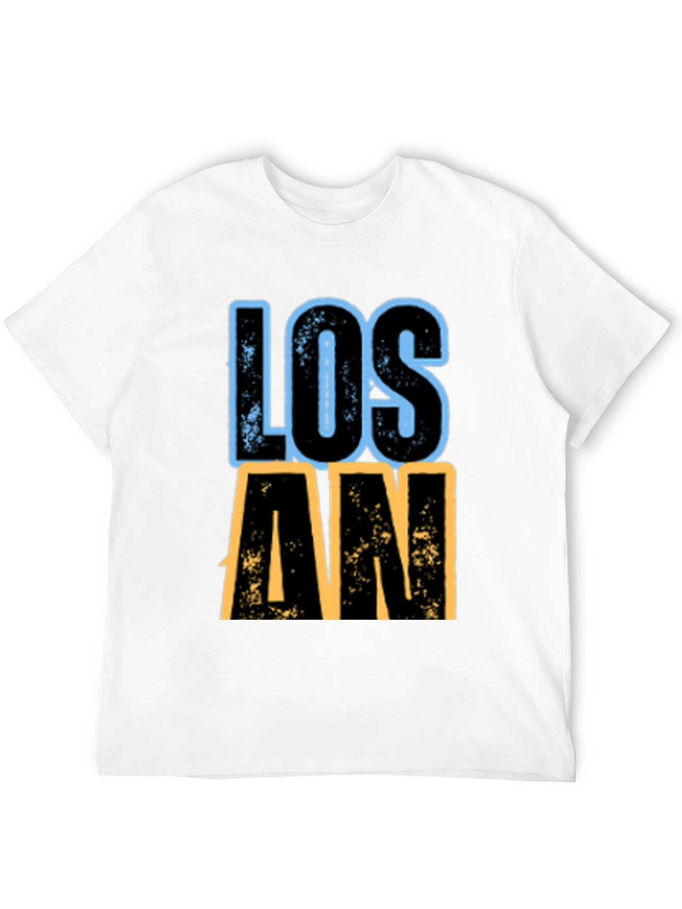 Los Angeles Graphic T-Shirt - Black
