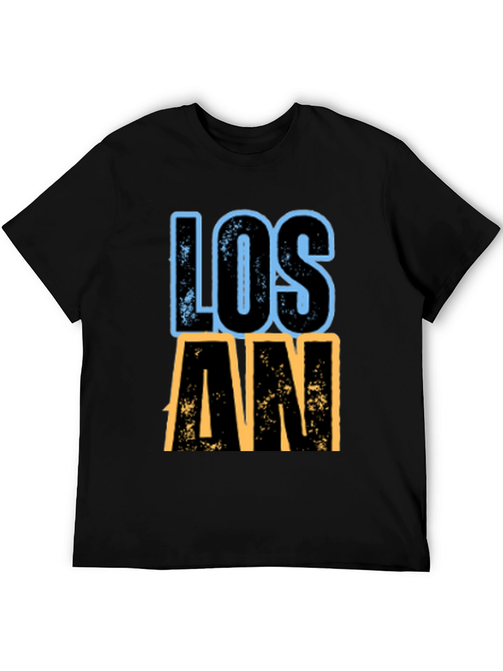 Los Angeles Graphic T-Shirt - Black