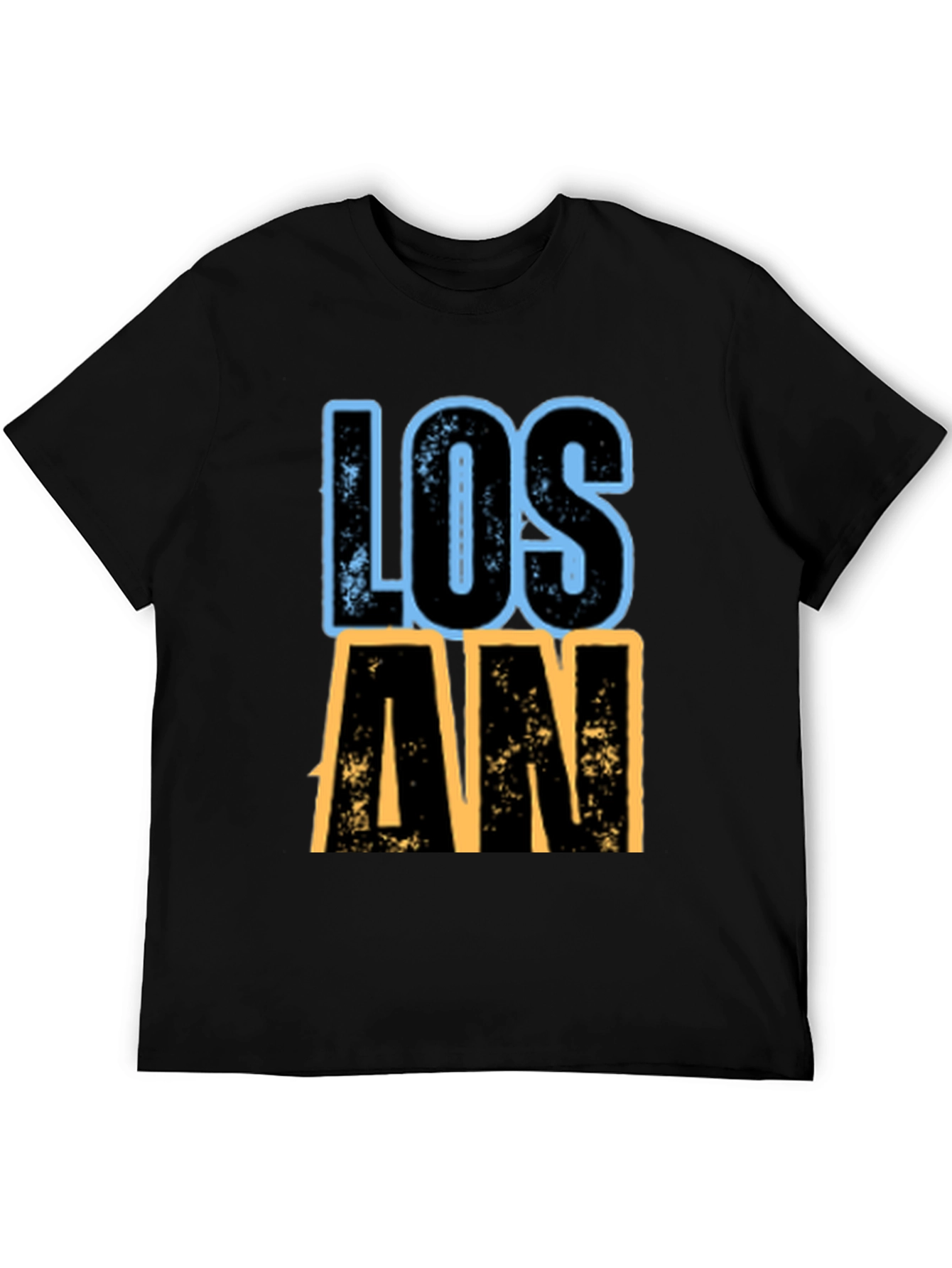 Los Angeles Graphic T-Shirt - Black