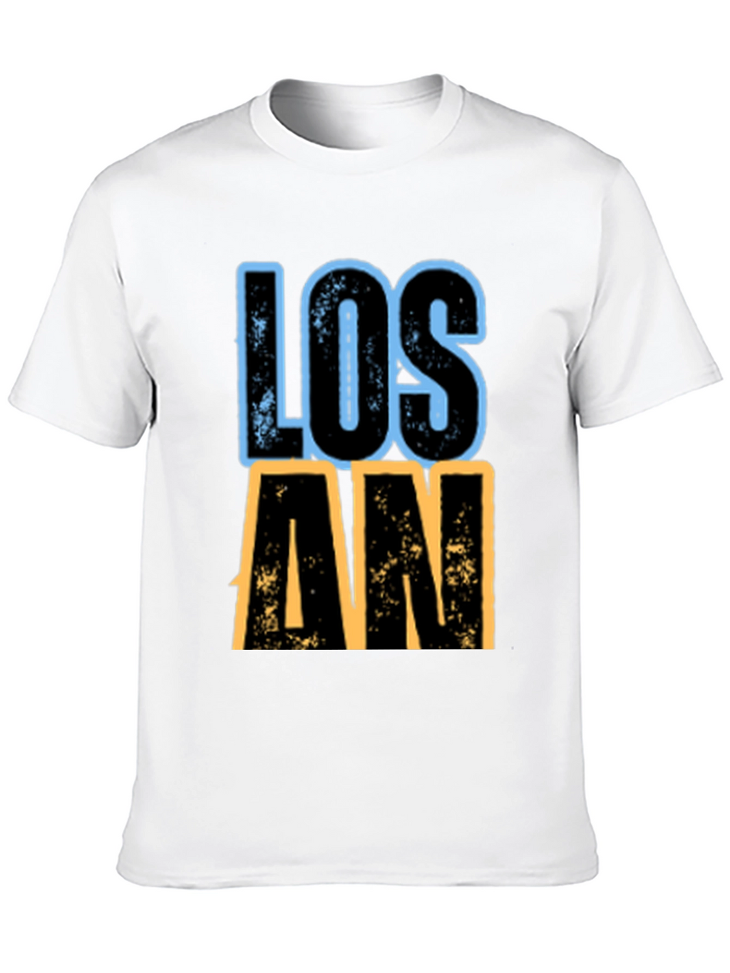 Los Angeles Graphic T-Shirt - Black