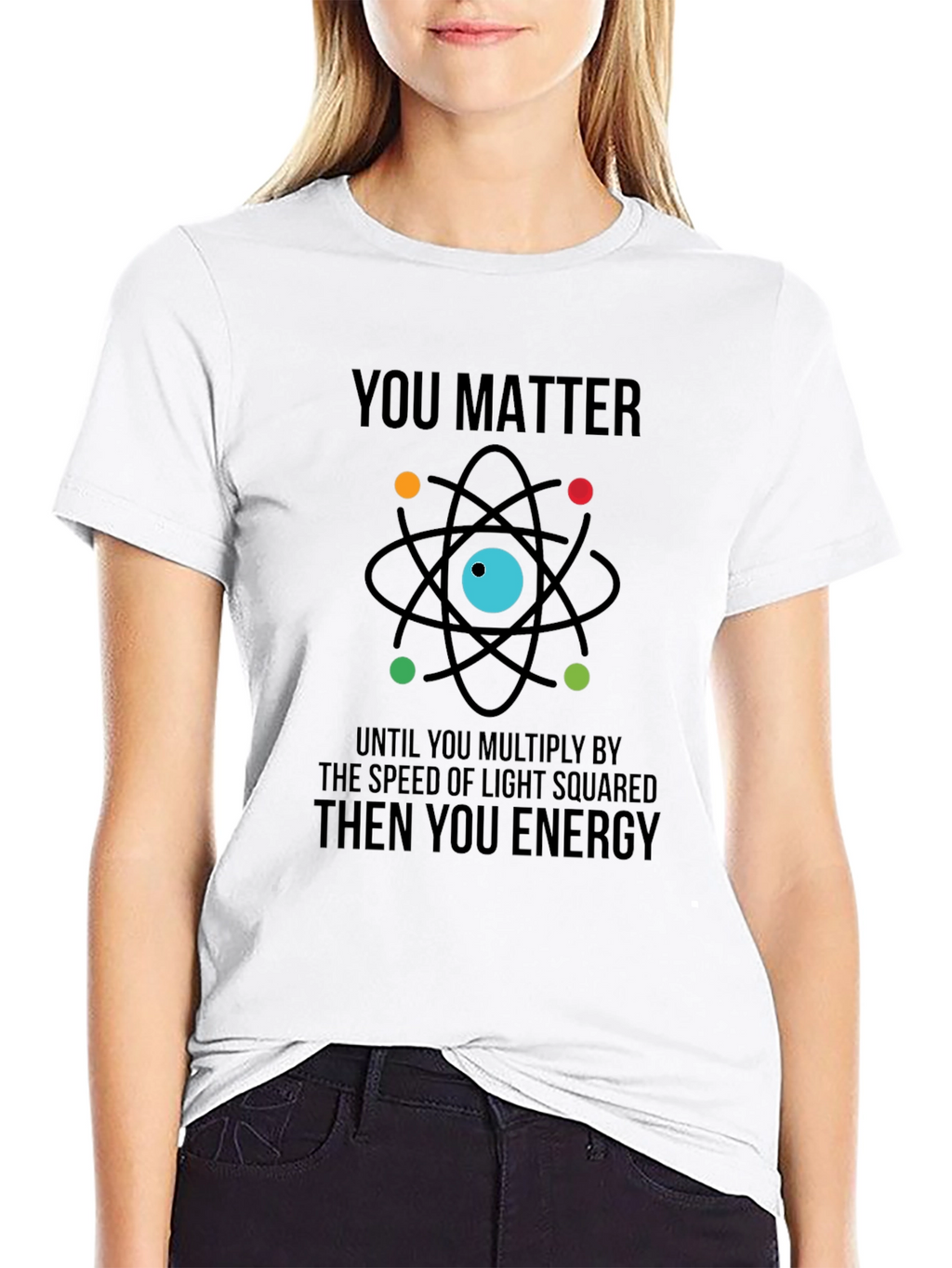 You Matter Then You Energy Graphic Tee