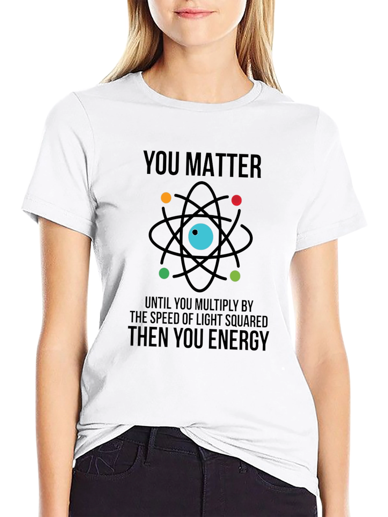 You Matter Then You Energy Graphic Tee