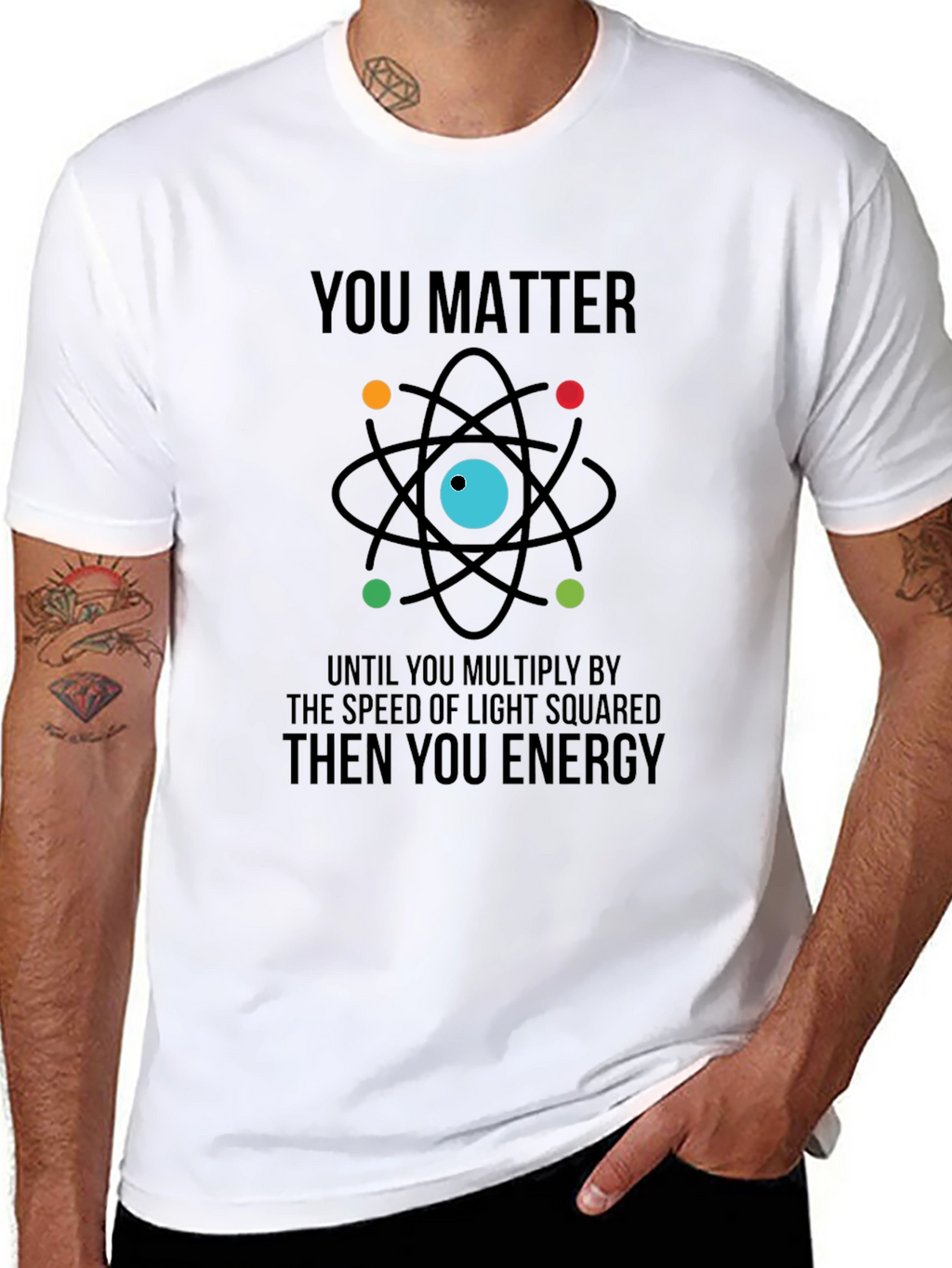 You Matter Then You Energy Graphic Tee