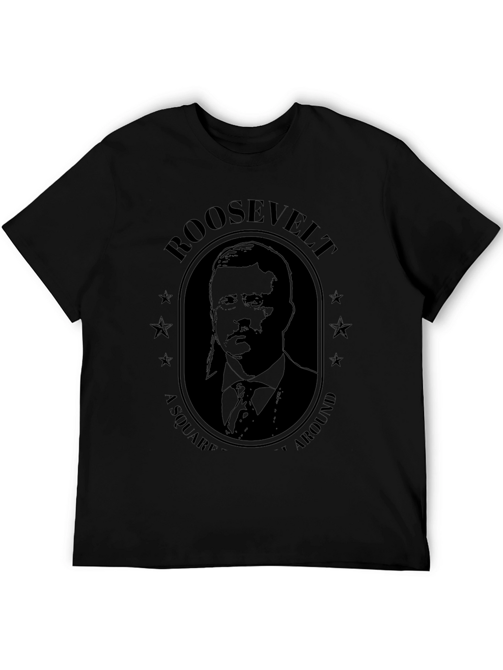 Roosevelt T-Shirt - Square Deal Around