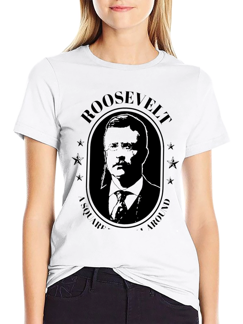 Roosevelt T-Shirt - Square Deal Around