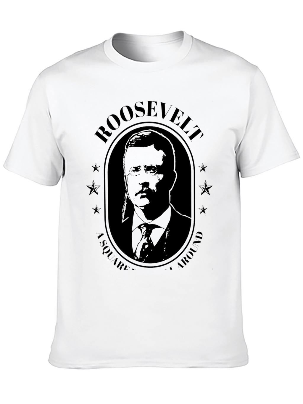 Roosevelt T-Shirt - Square Deal Around