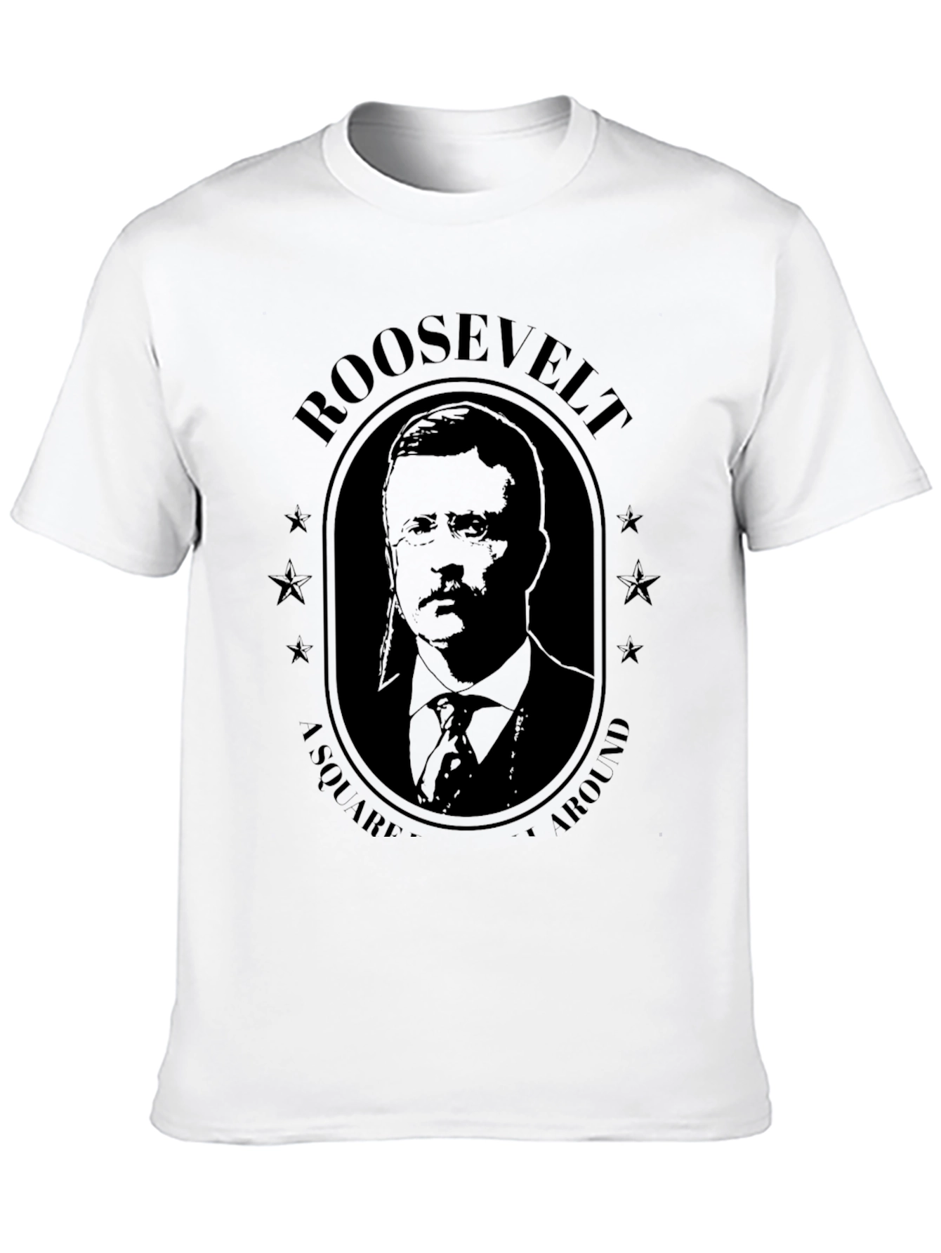 Roosevelt T-Shirt - Square Deal Around