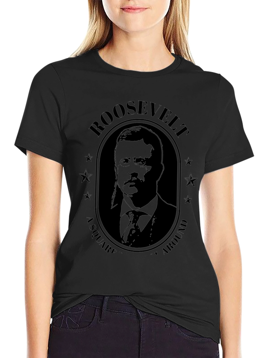 Roosevelt T-Shirt - Square Deal Around