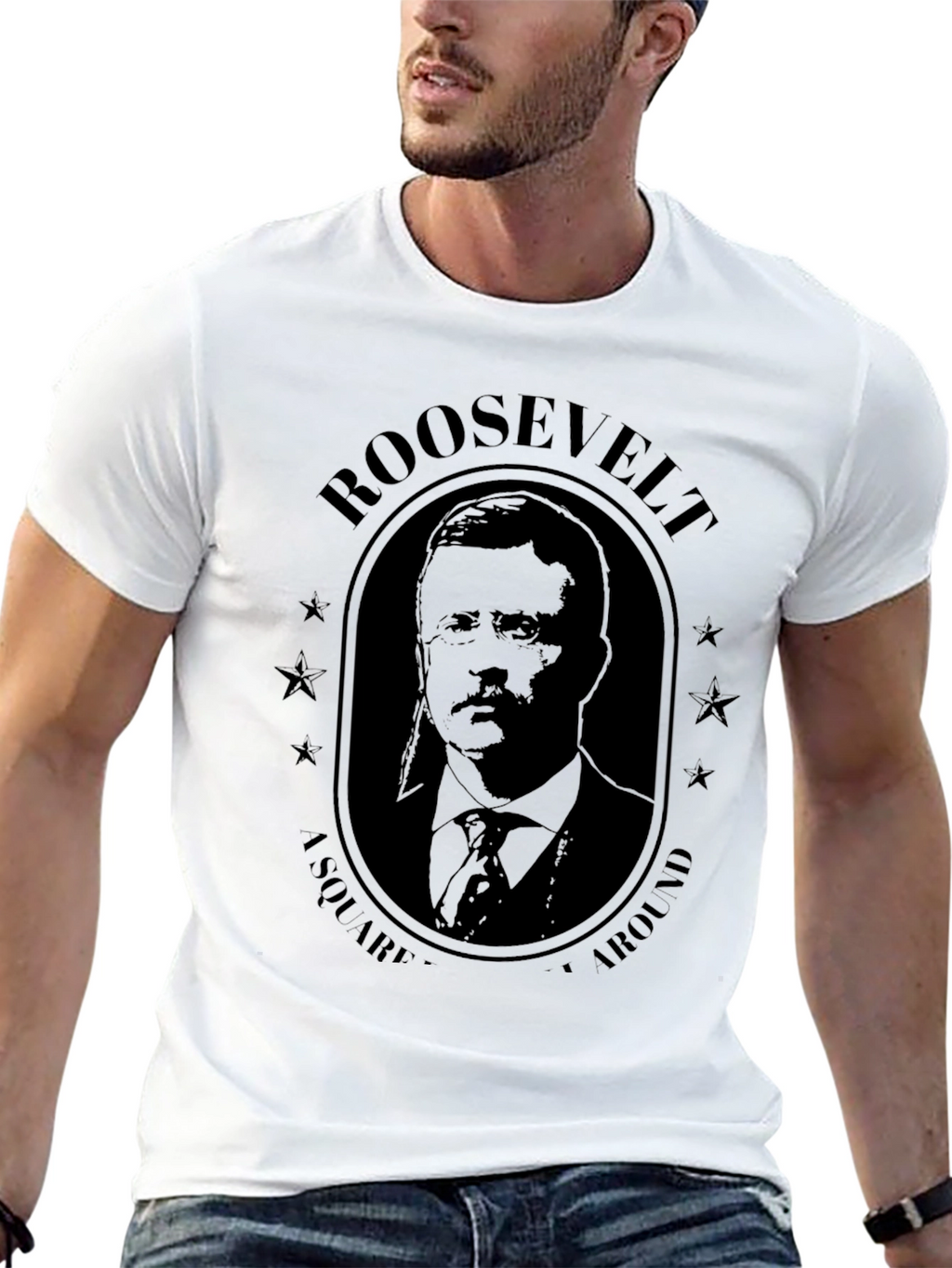 Roosevelt T-Shirt - Square Deal Around