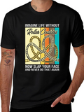 Roller Coaster Graphic T-Shirt - Imagine Life Without...