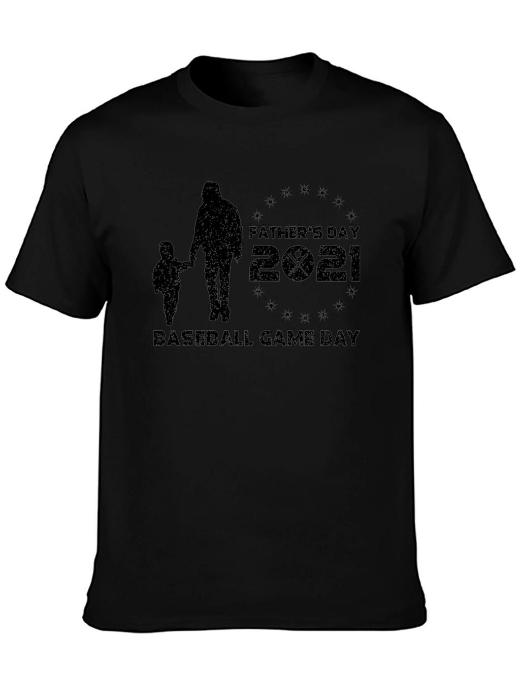 Fathers Day 2021 Baseball Game T-Shirt