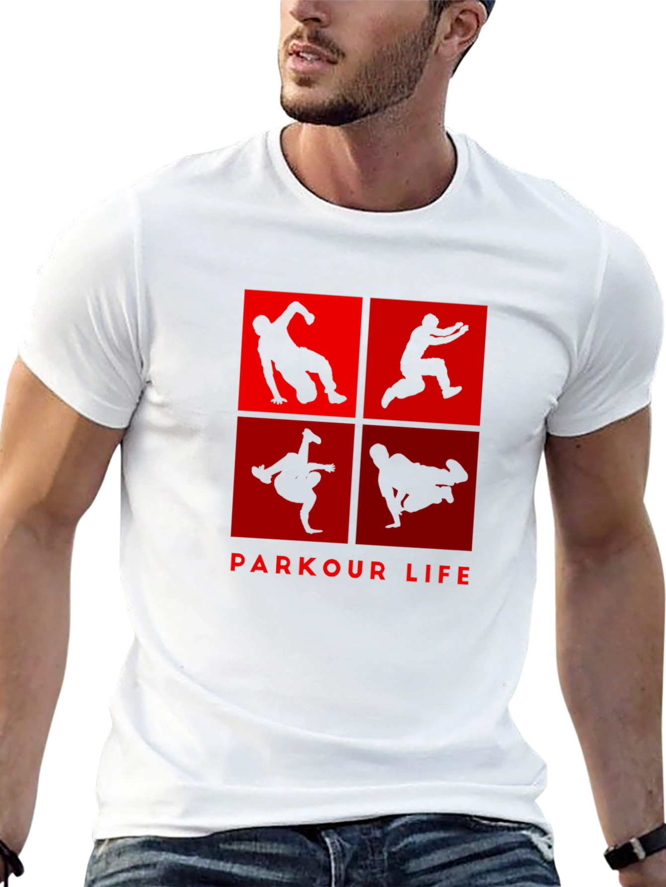 Parkour Life Black T-Shirt