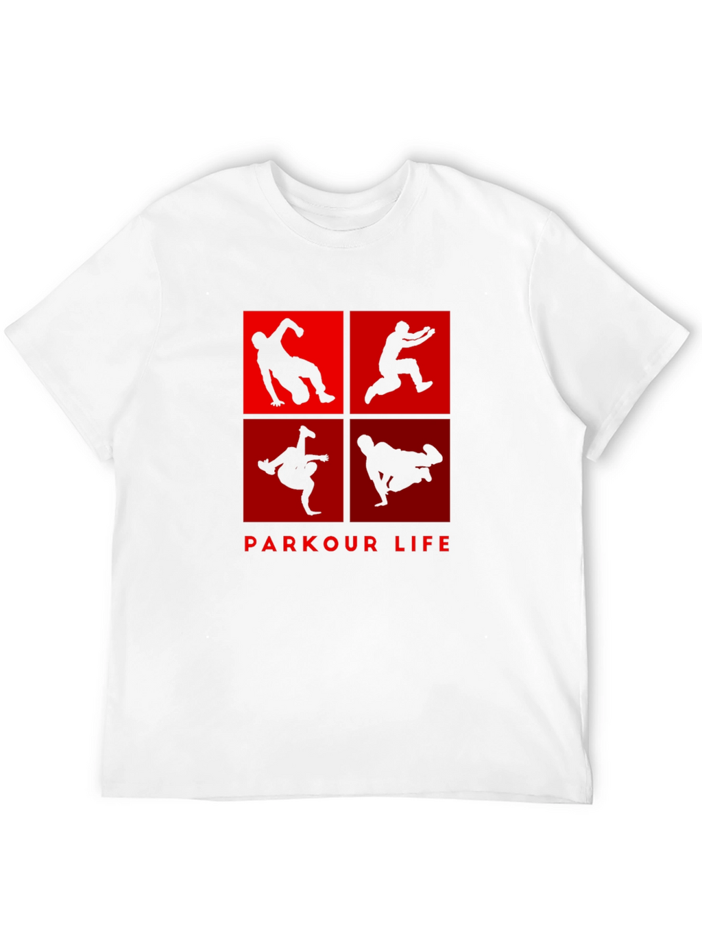 Parkour Life Black T-Shirt