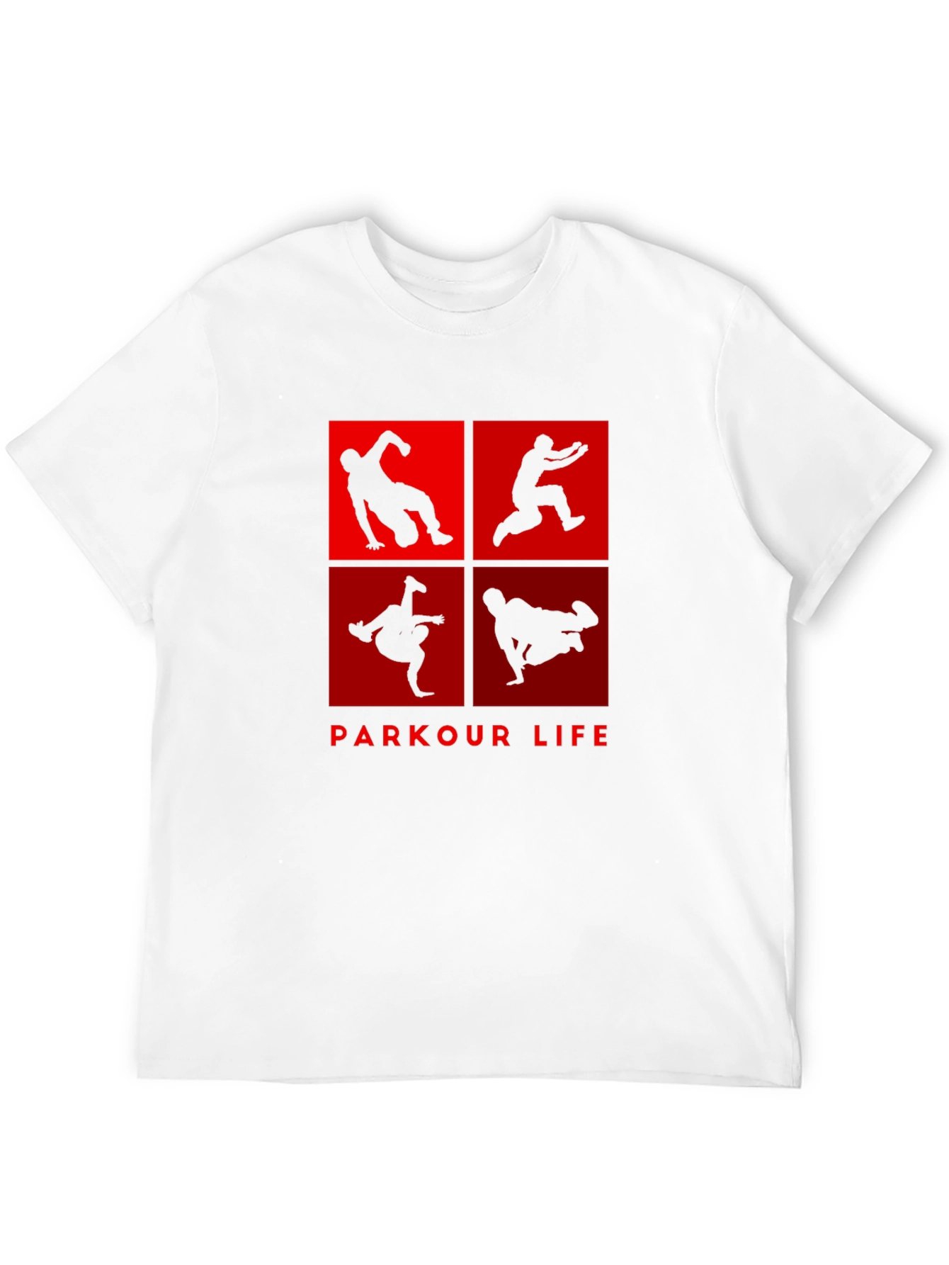 Parkour Life Black T-Shirt