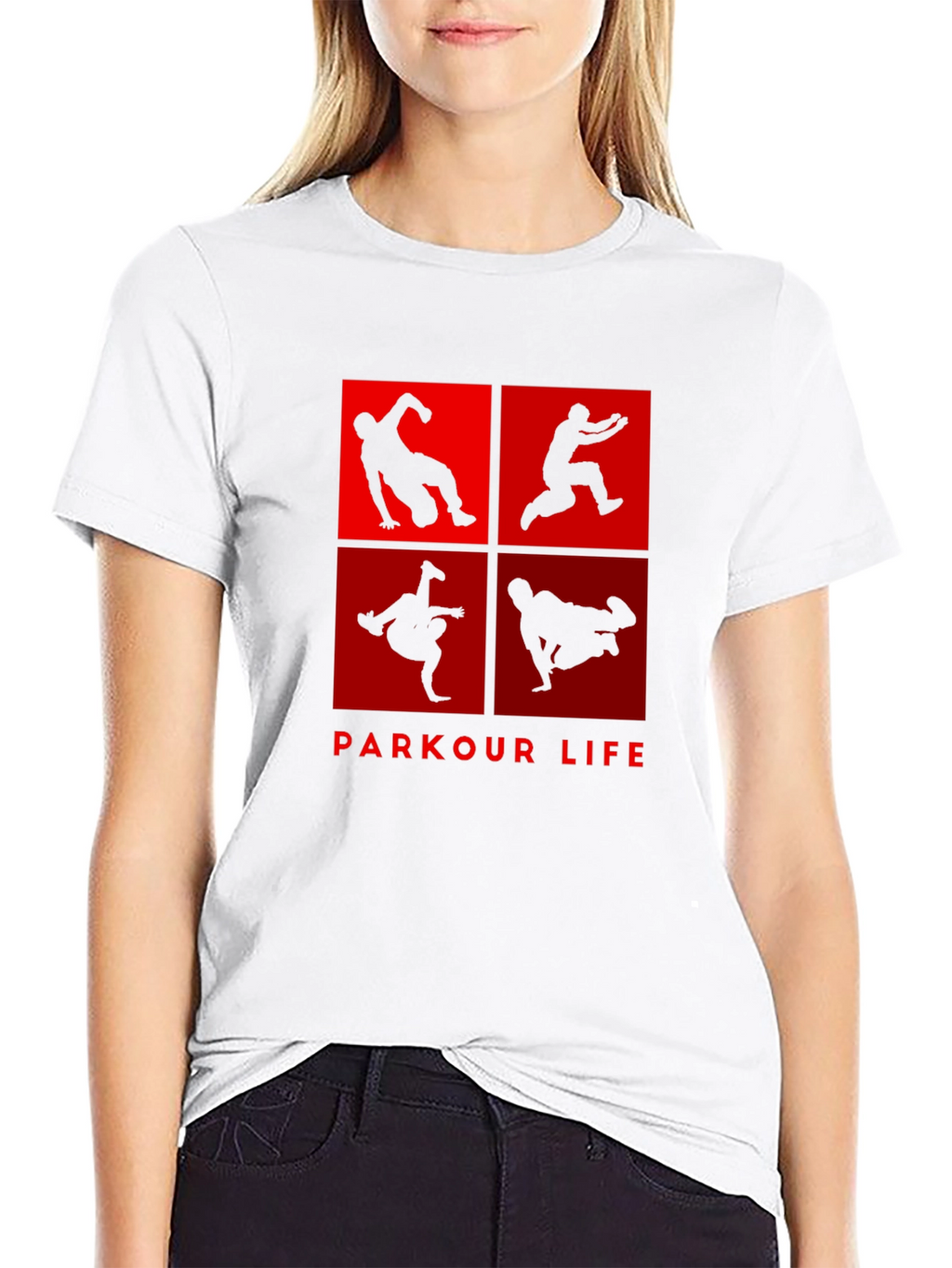 Parkour Life Black T-Shirt