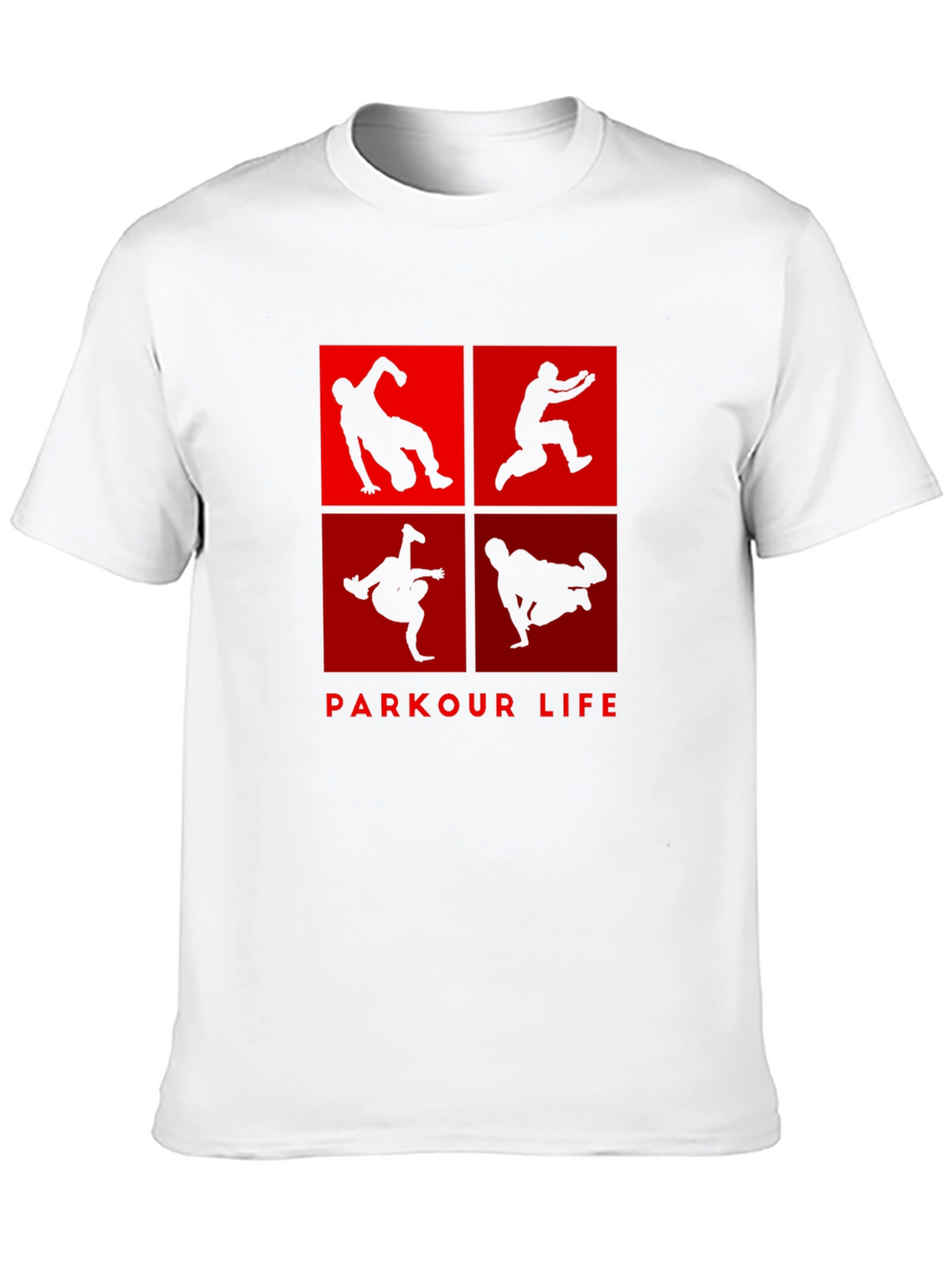 Parkour Life Black T-Shirt