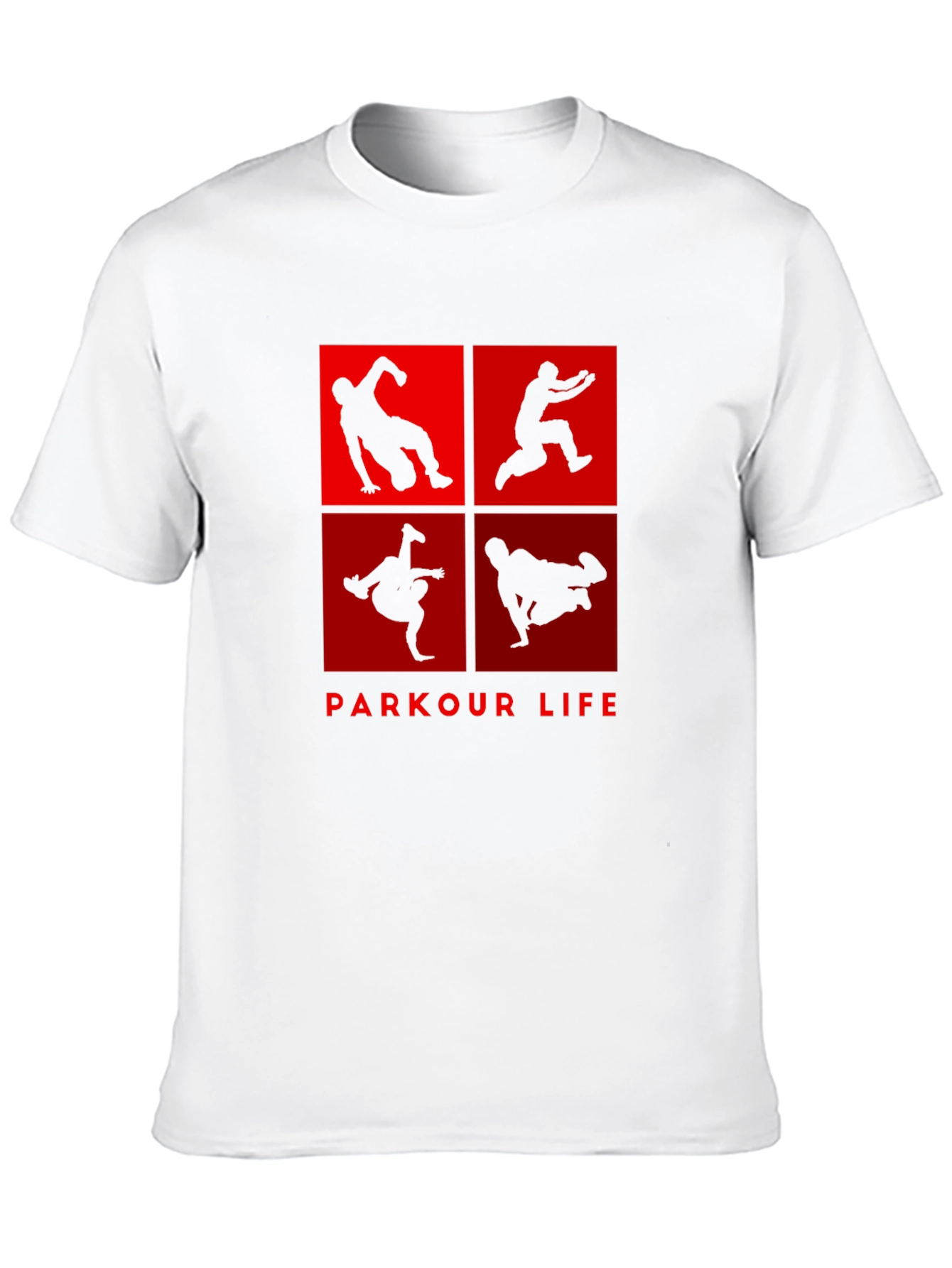 Parkour Life Black T-Shirt