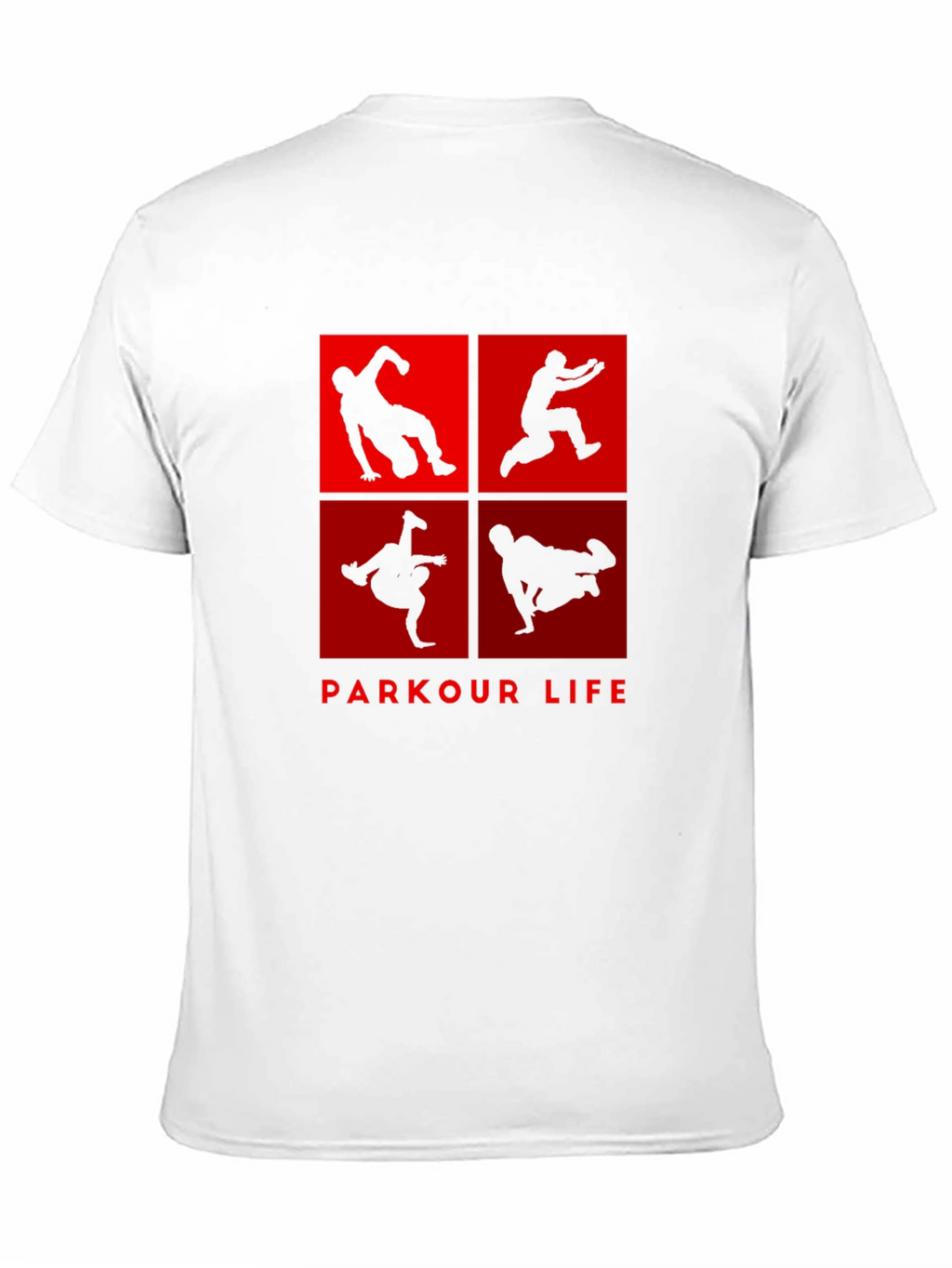 Parkour Life Black T-Shirt