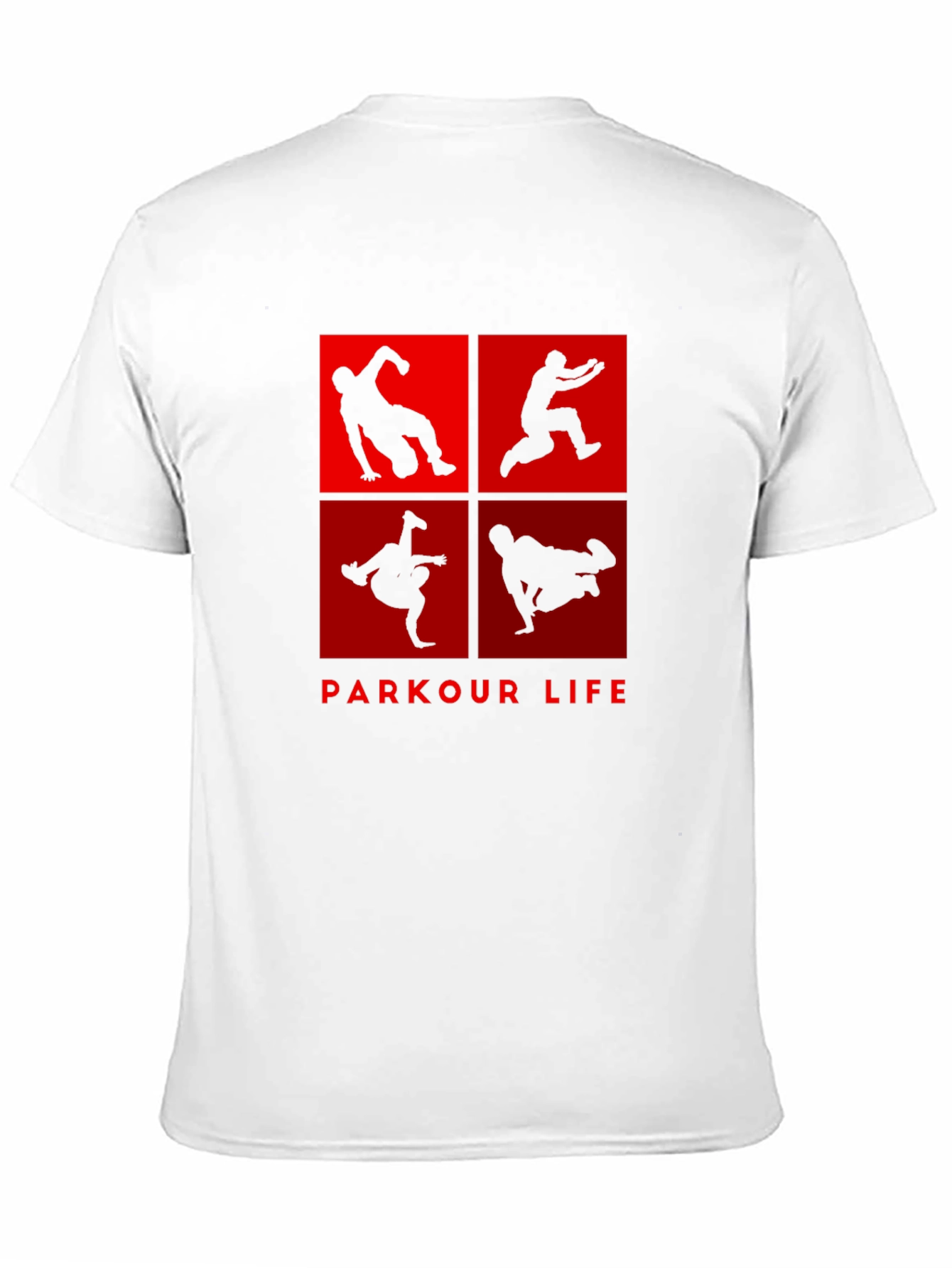 Parkour Life Black T-Shirt