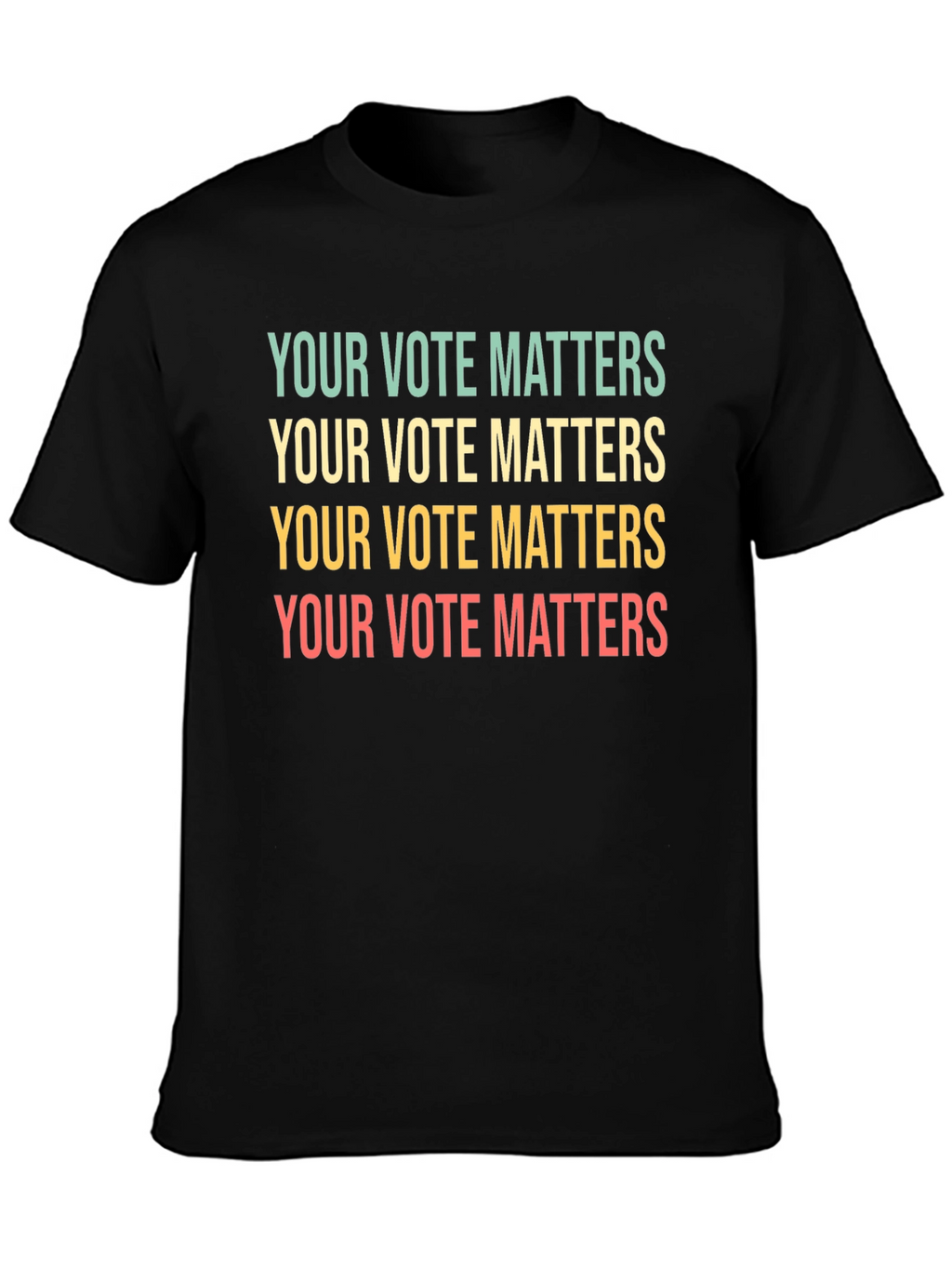 Your Vote Matters Graphic T-Shirt