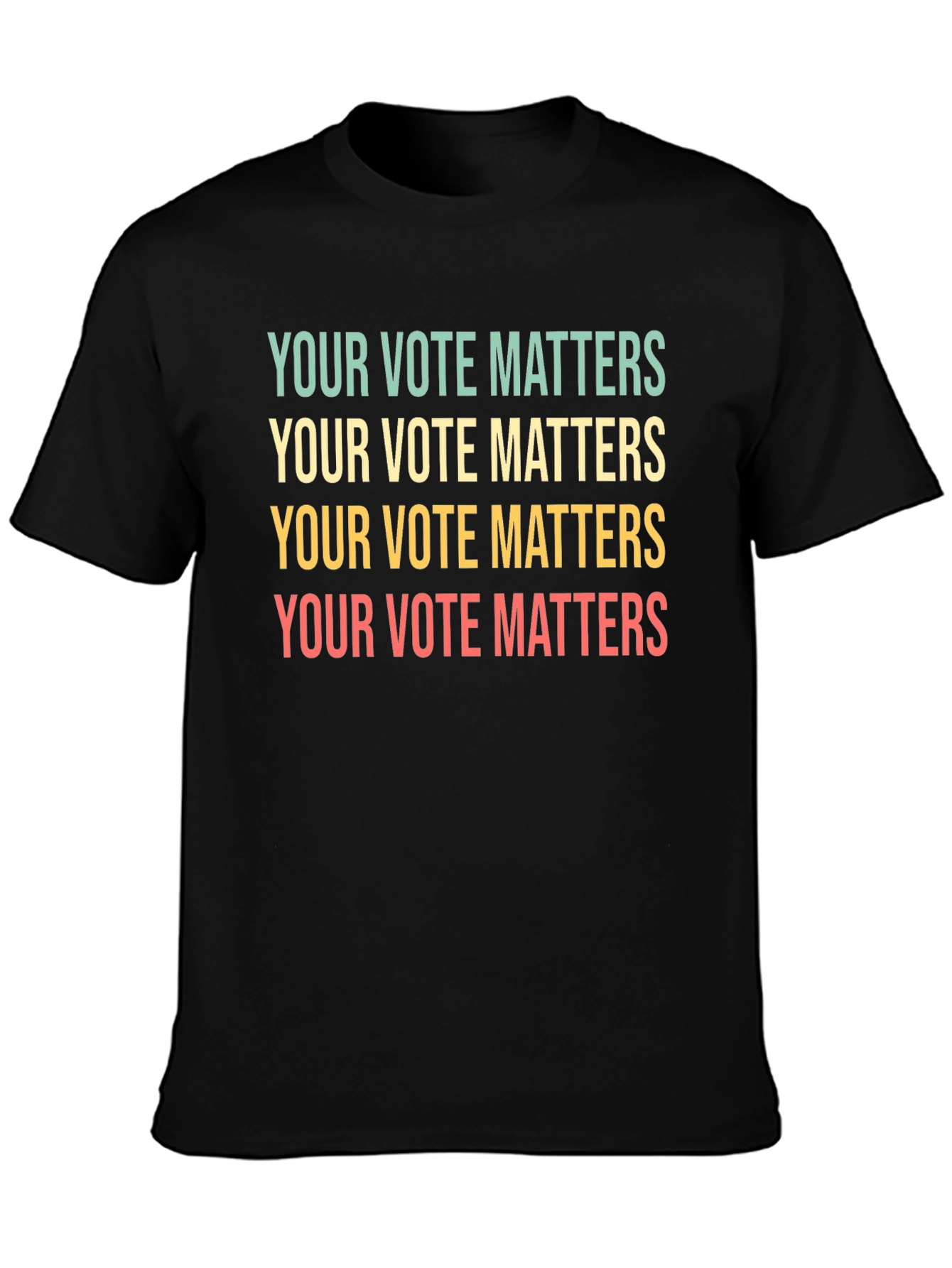 Your Vote Matters Graphic T-Shirt